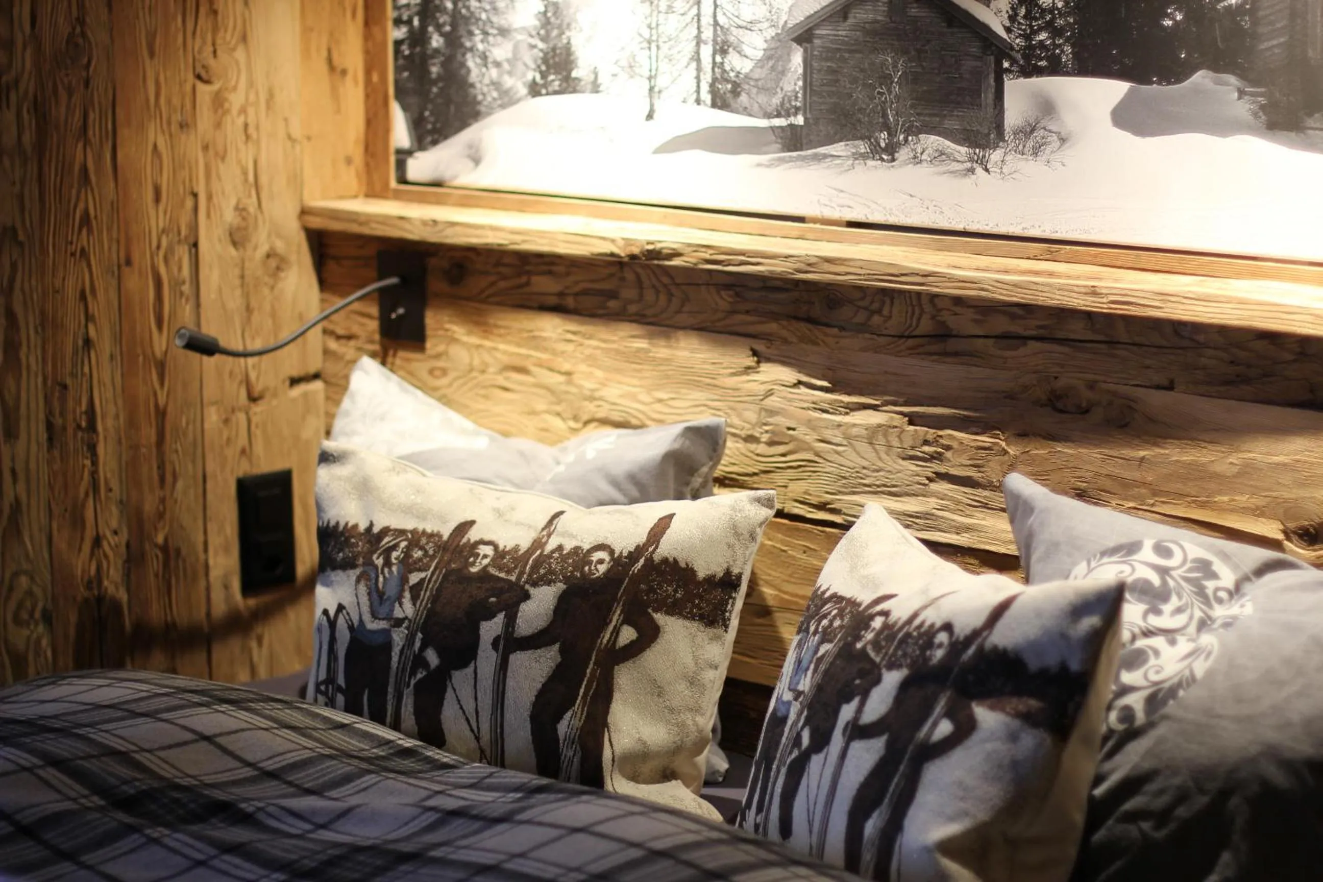 Bed in Erezsässhütte