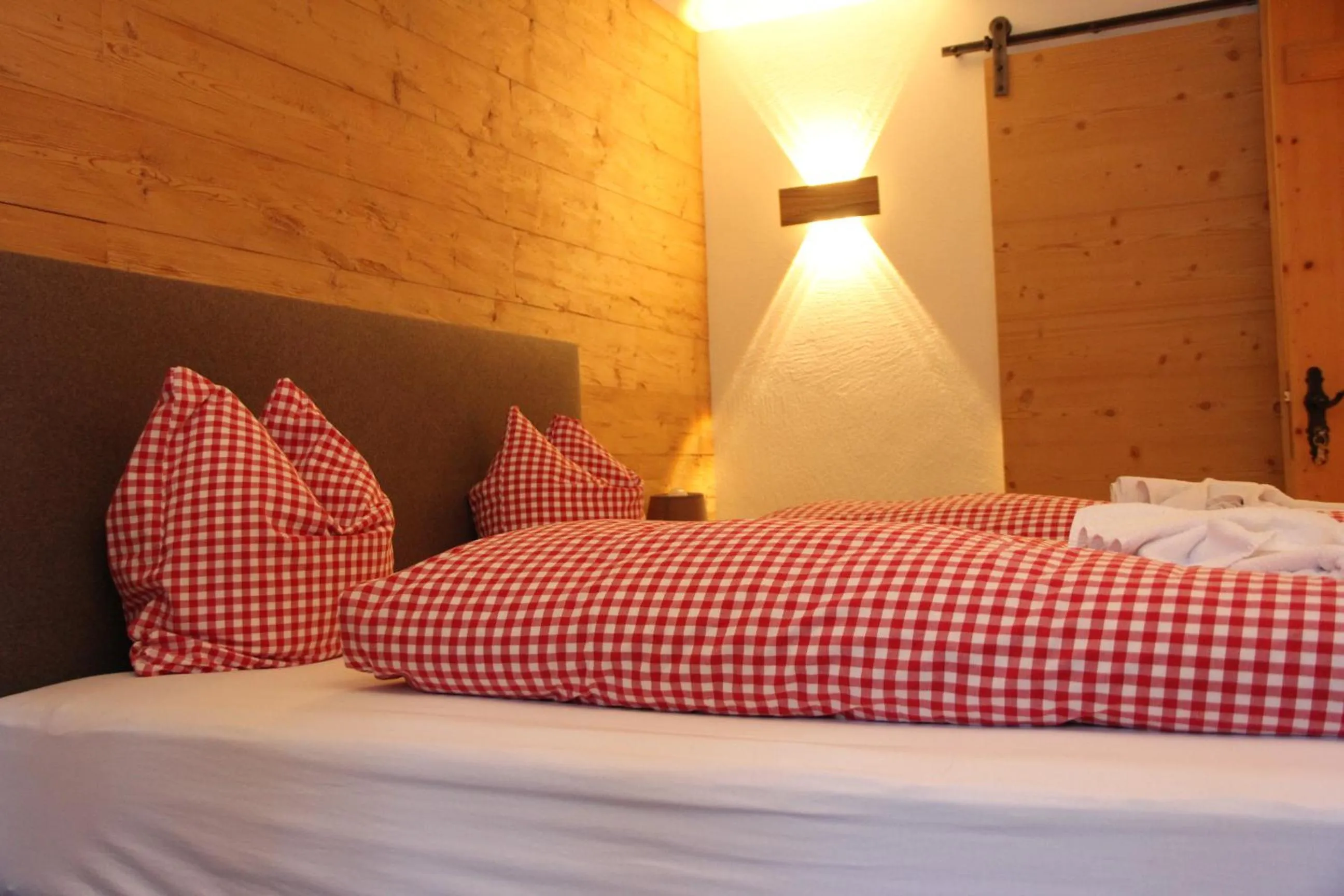 Bed in Erezsässhütte