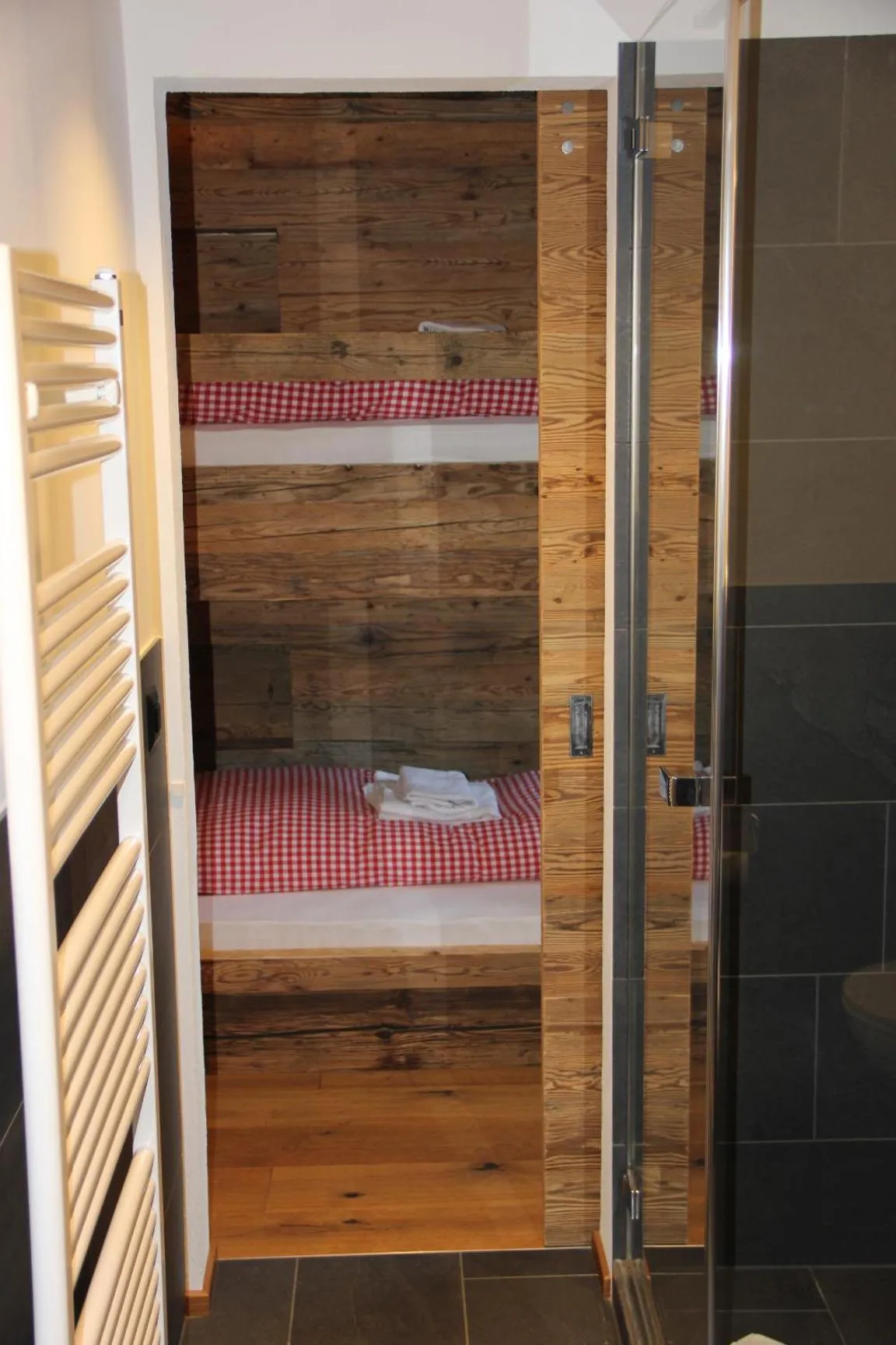 Bed in Erezsässhütte