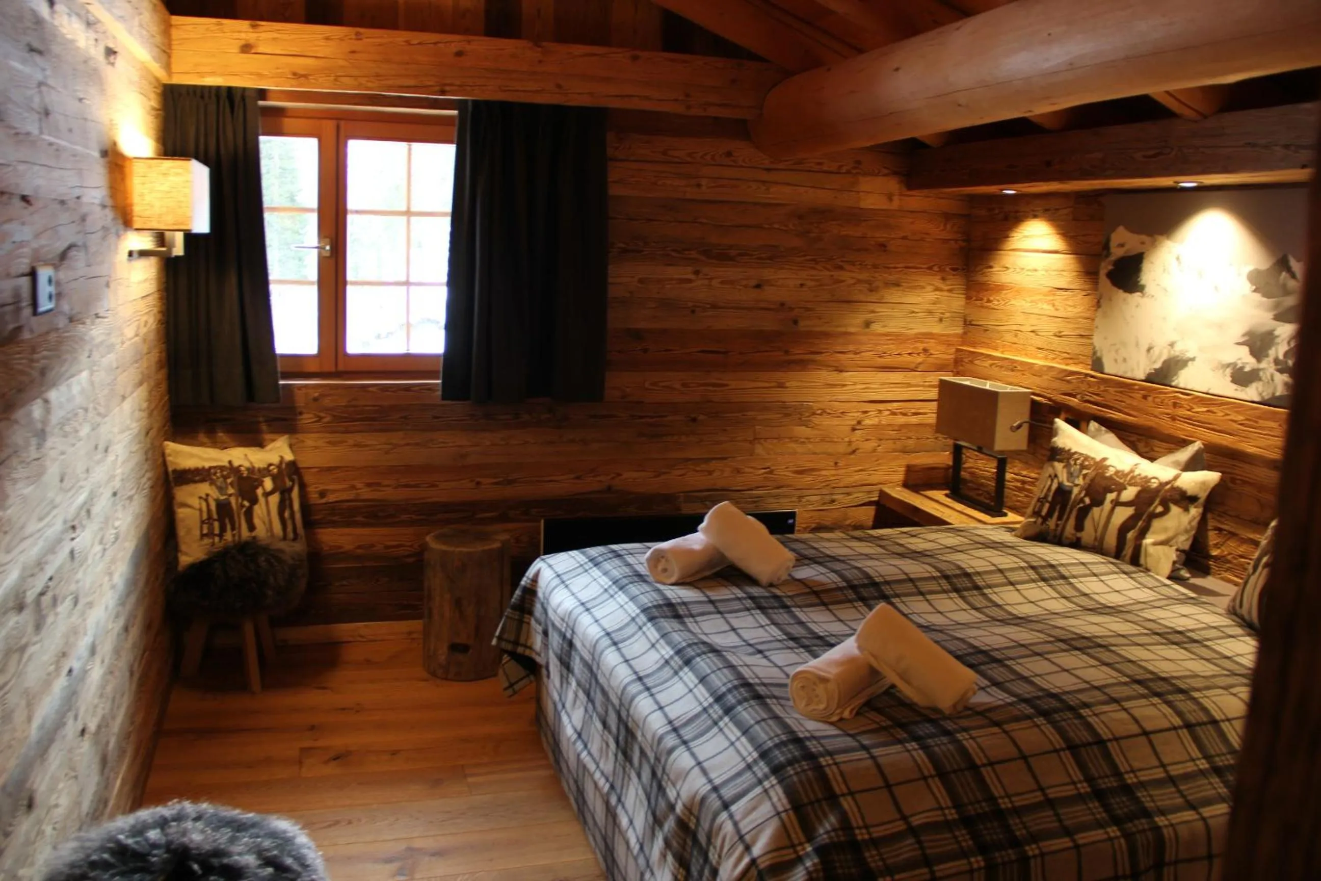 Bed in Erezsässhütte