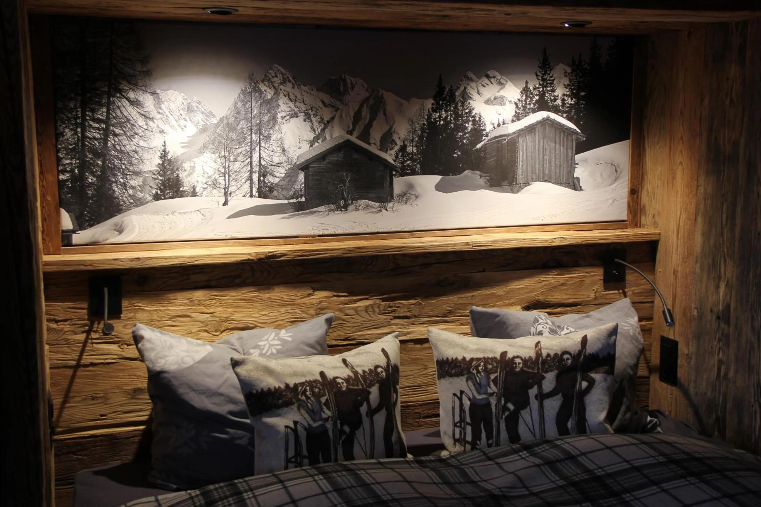 Bed in Erezsässhütte