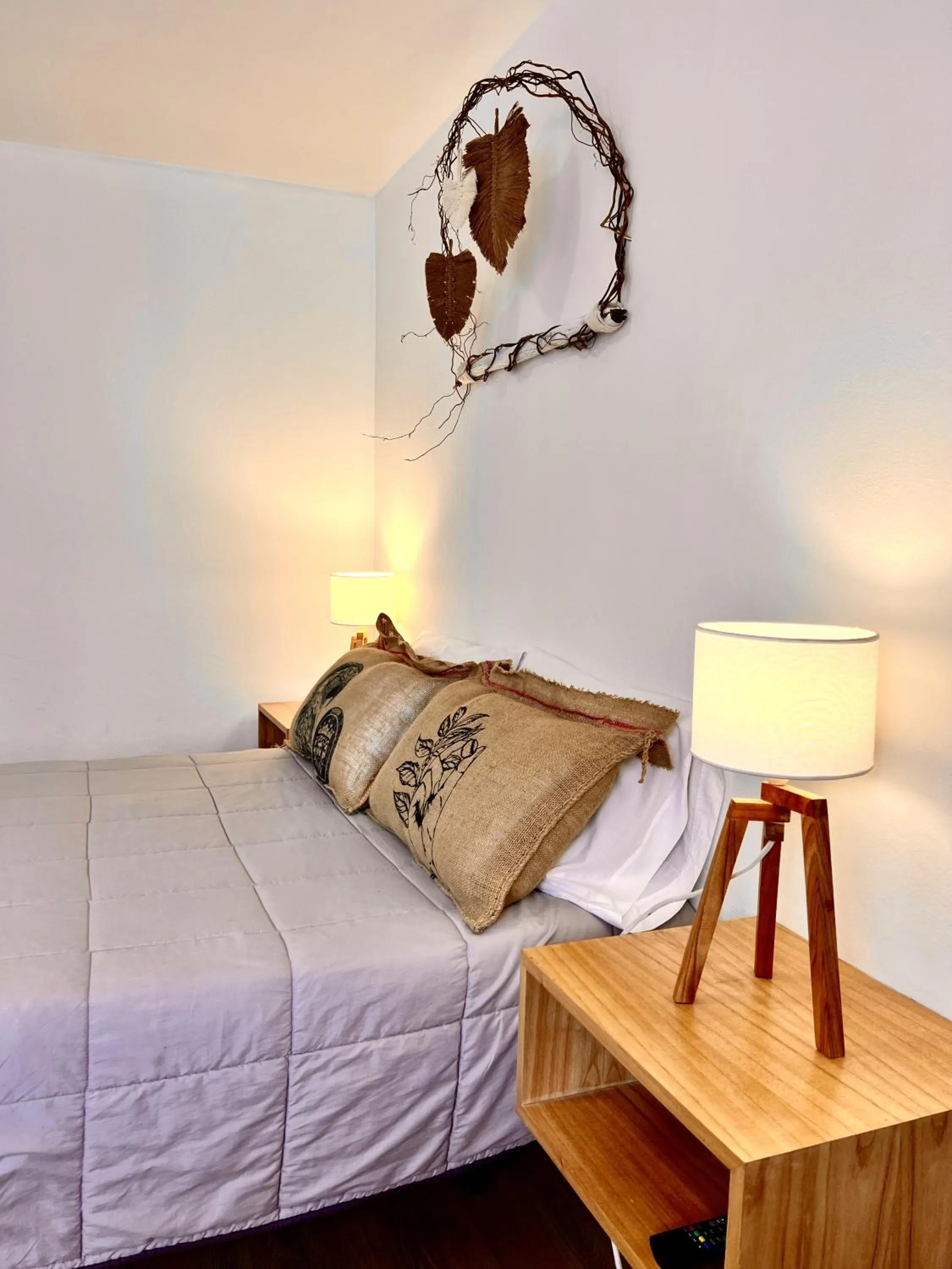 Bed in Apart Las Carretas