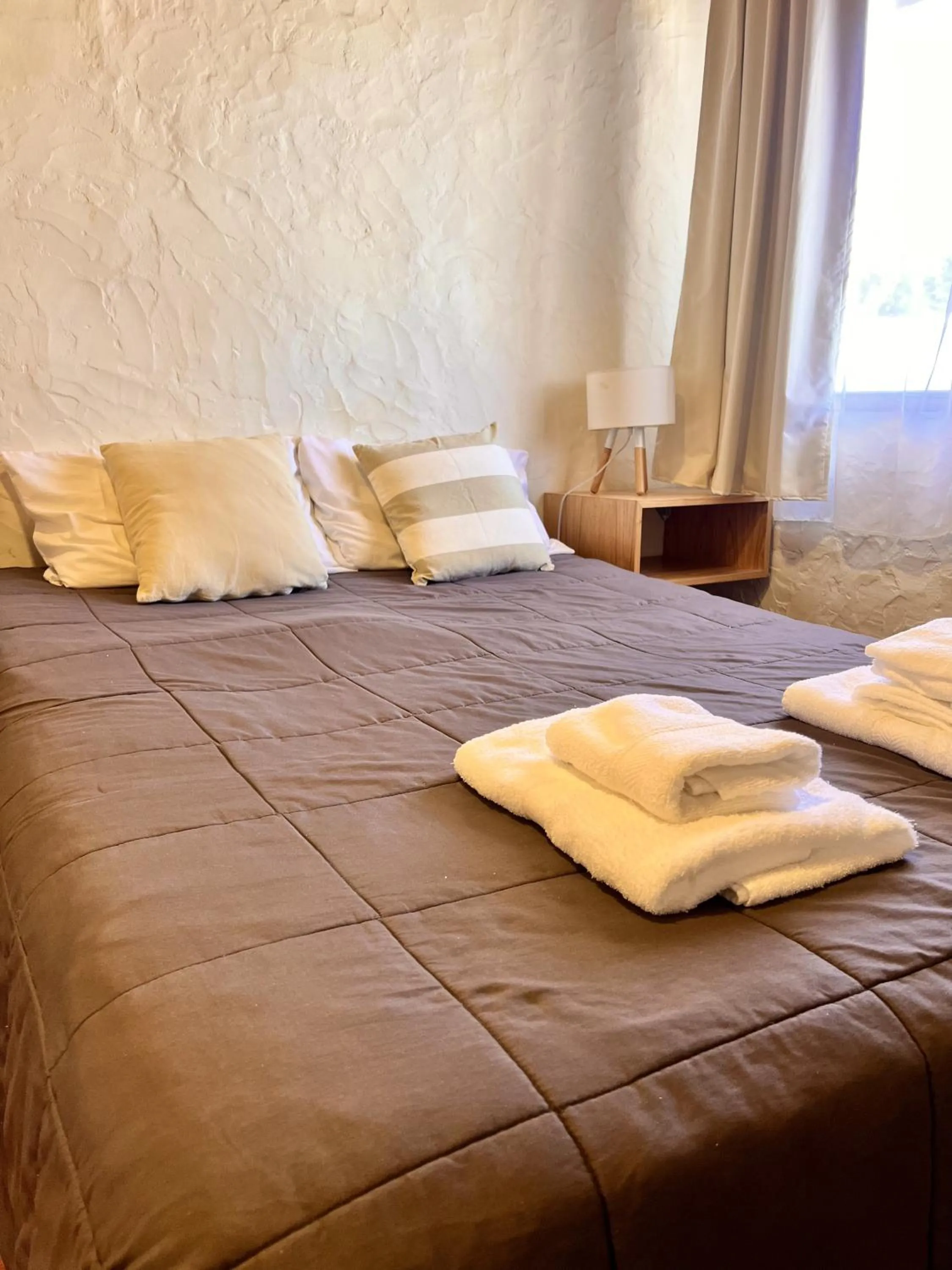 Bed in Apart Las Carretas