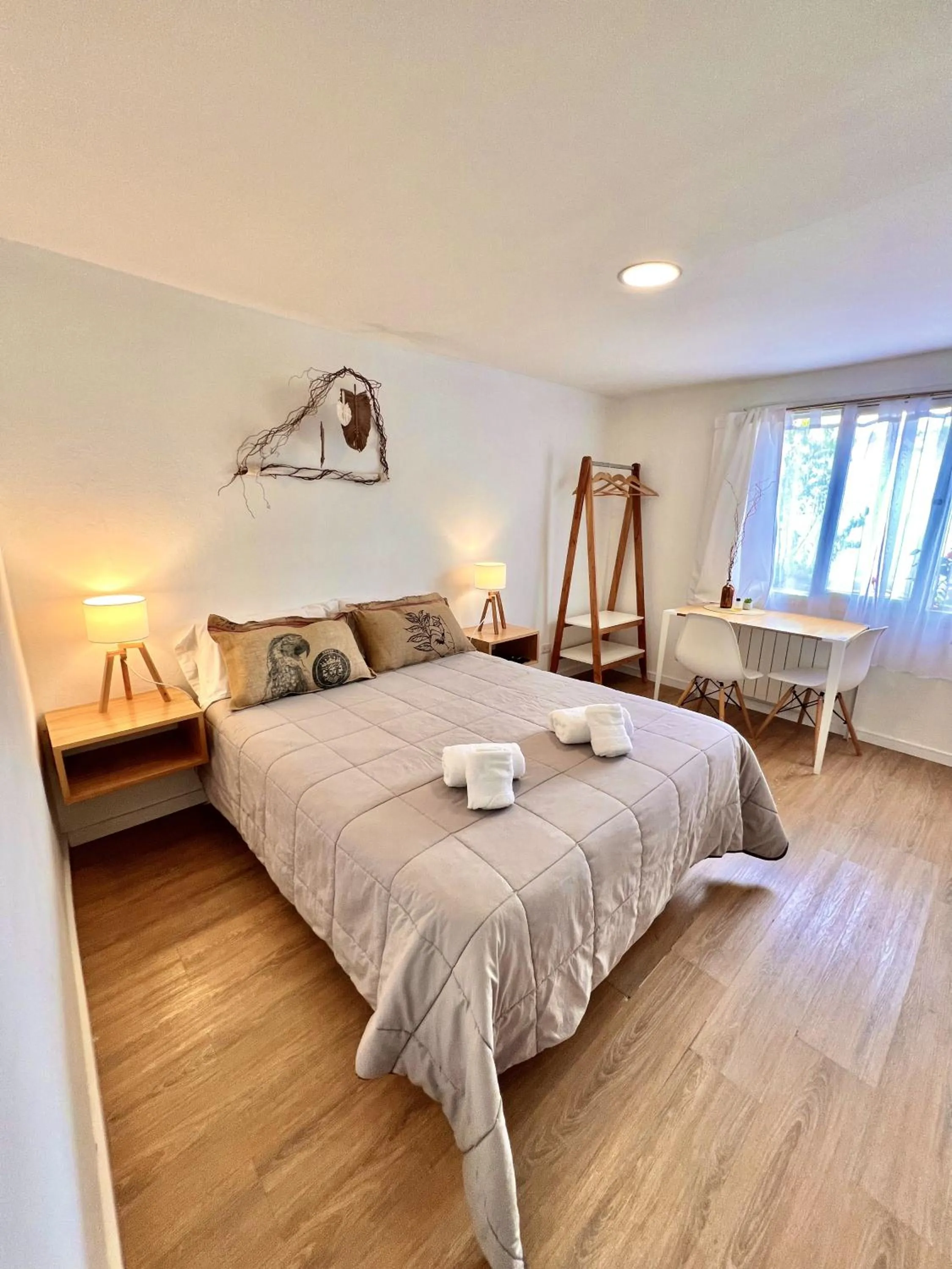 Bed in Apart Las Carretas