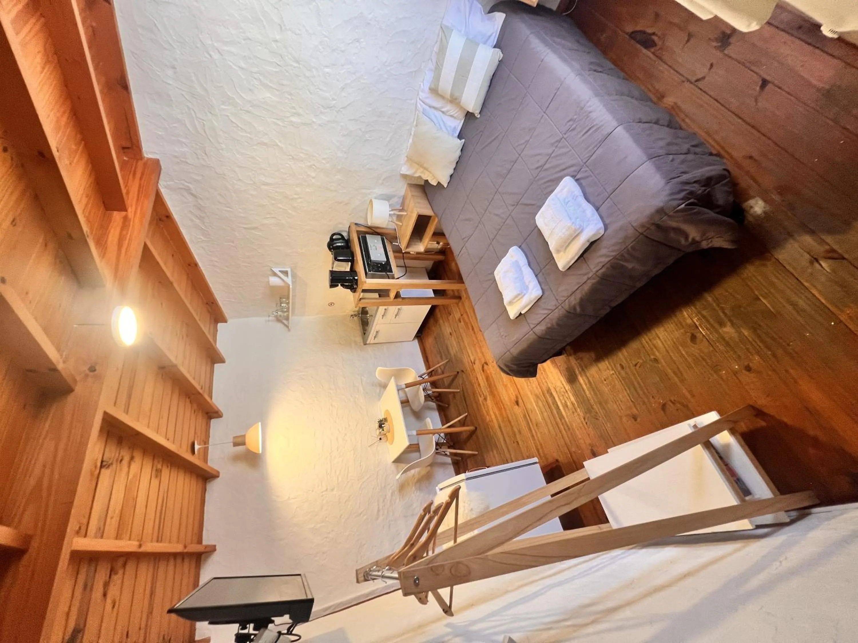 Bed in Apart Las Carretas