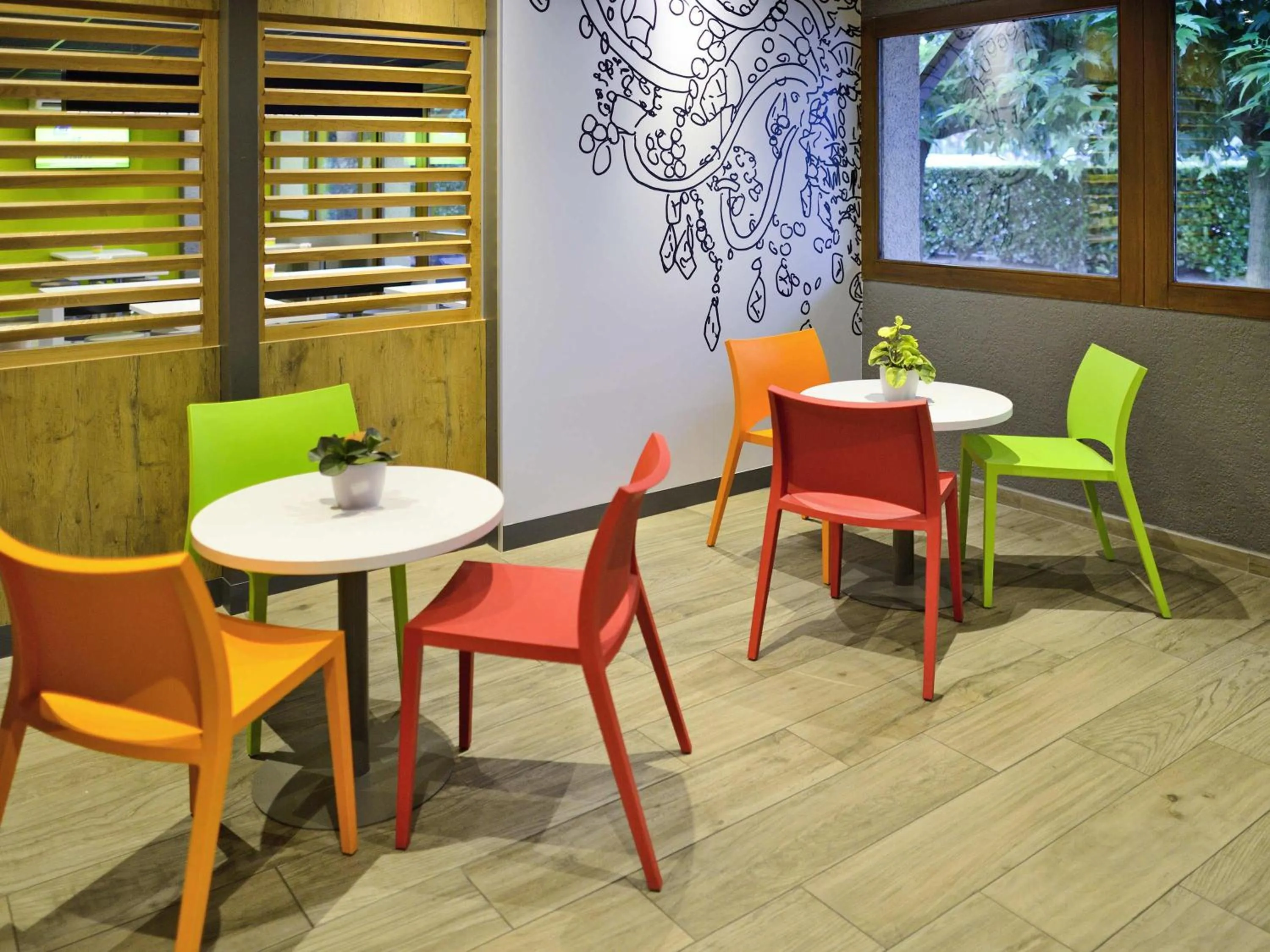 Property building in Ibis Budget Bollene