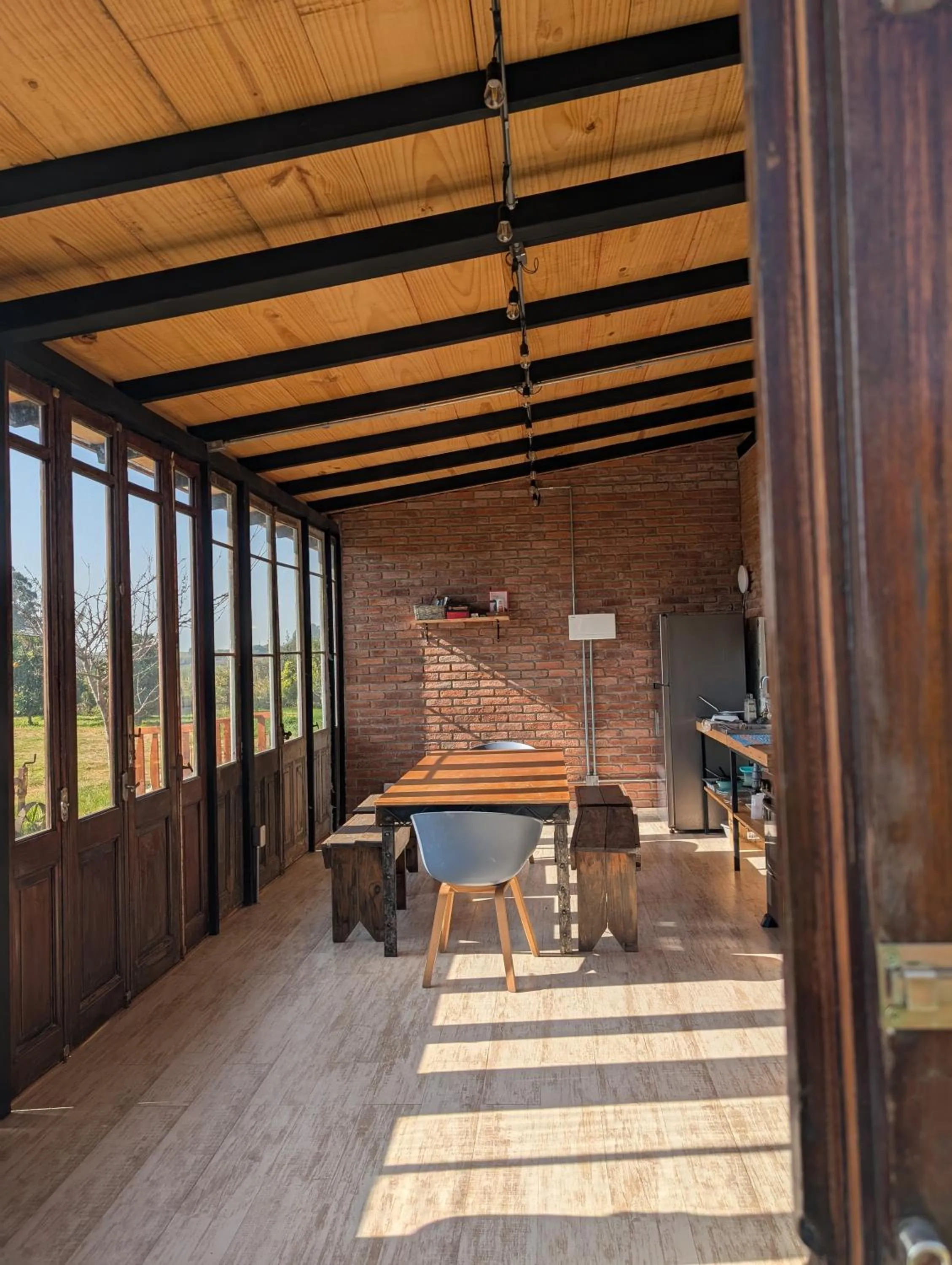 Caliu Earthship Ecolodge