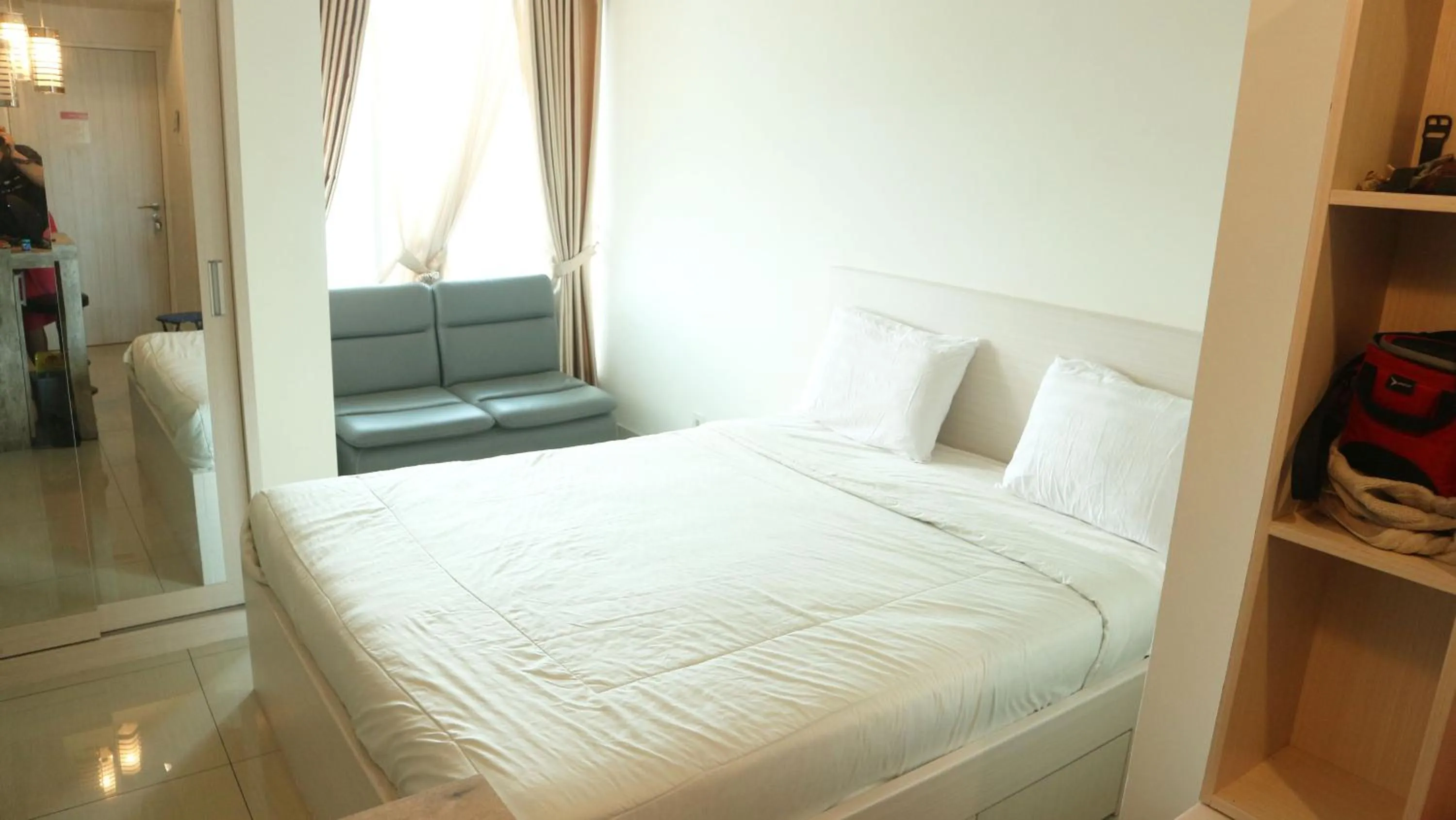 Bed in Apartemen Grand Kamala Lagoon by Cheapinn