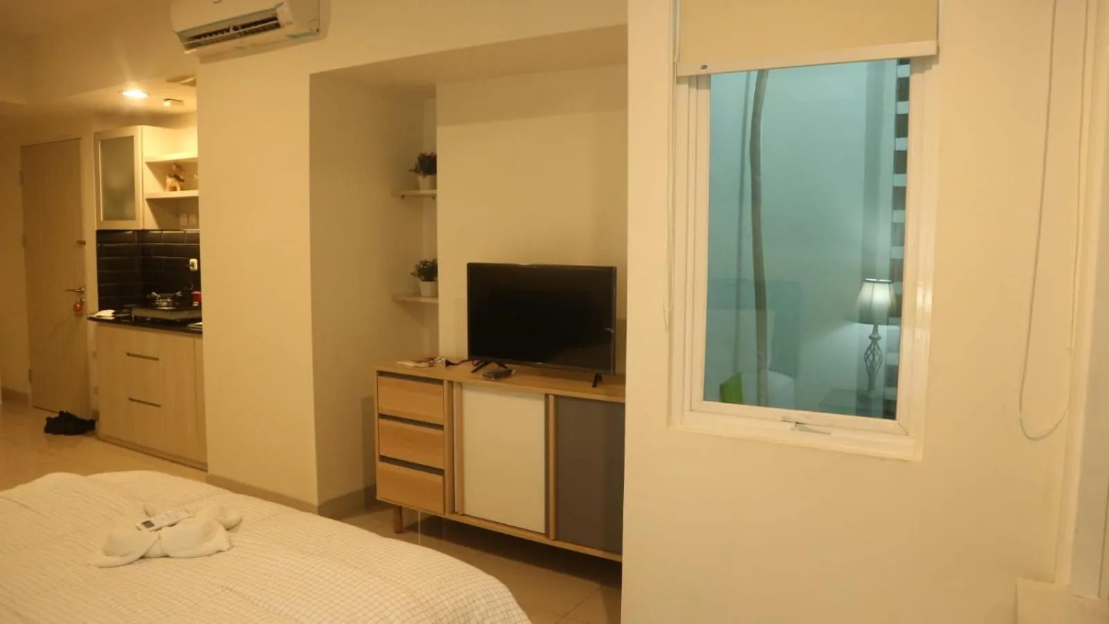Bed in Apartemen Grand Kamala Lagoon by Cheapinn