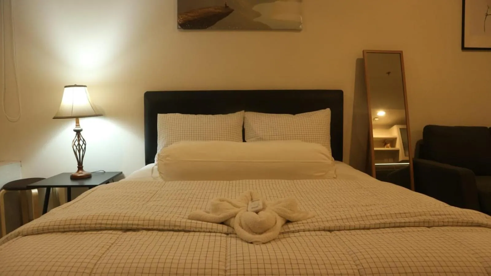 Bed in Apartemen Grand Kamala Lagoon by Cheapinn