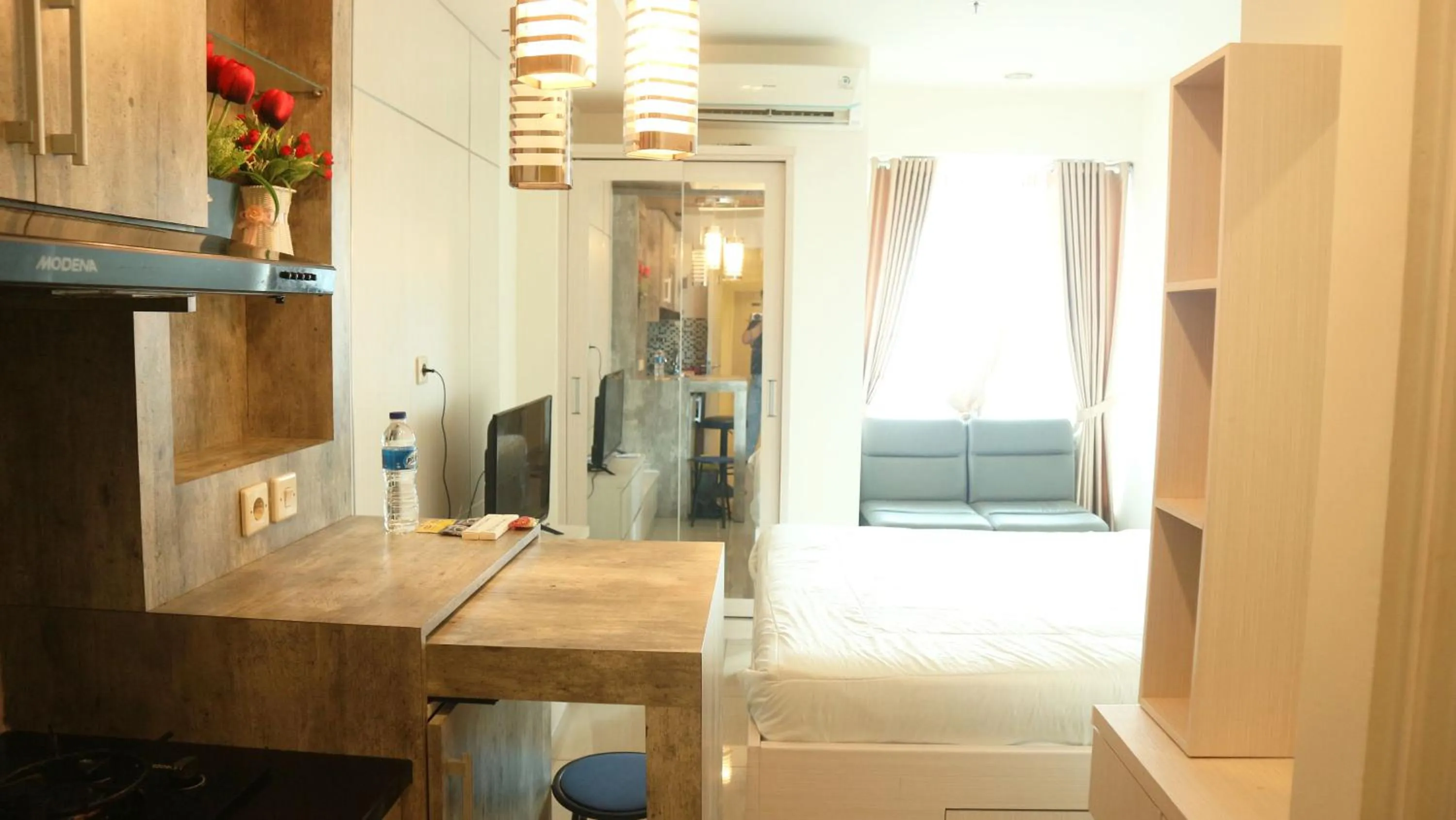 Apartemen Grand Kamala Lagoon by Cheapinn