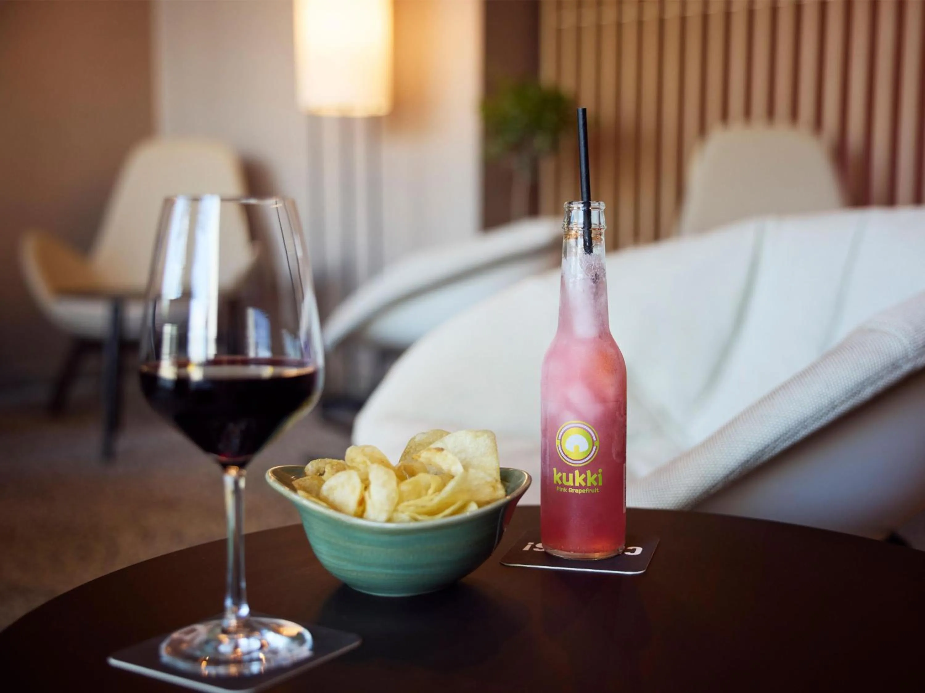 Lobby or reception in B&B HOTEL Frankfurt-Hahn Airport