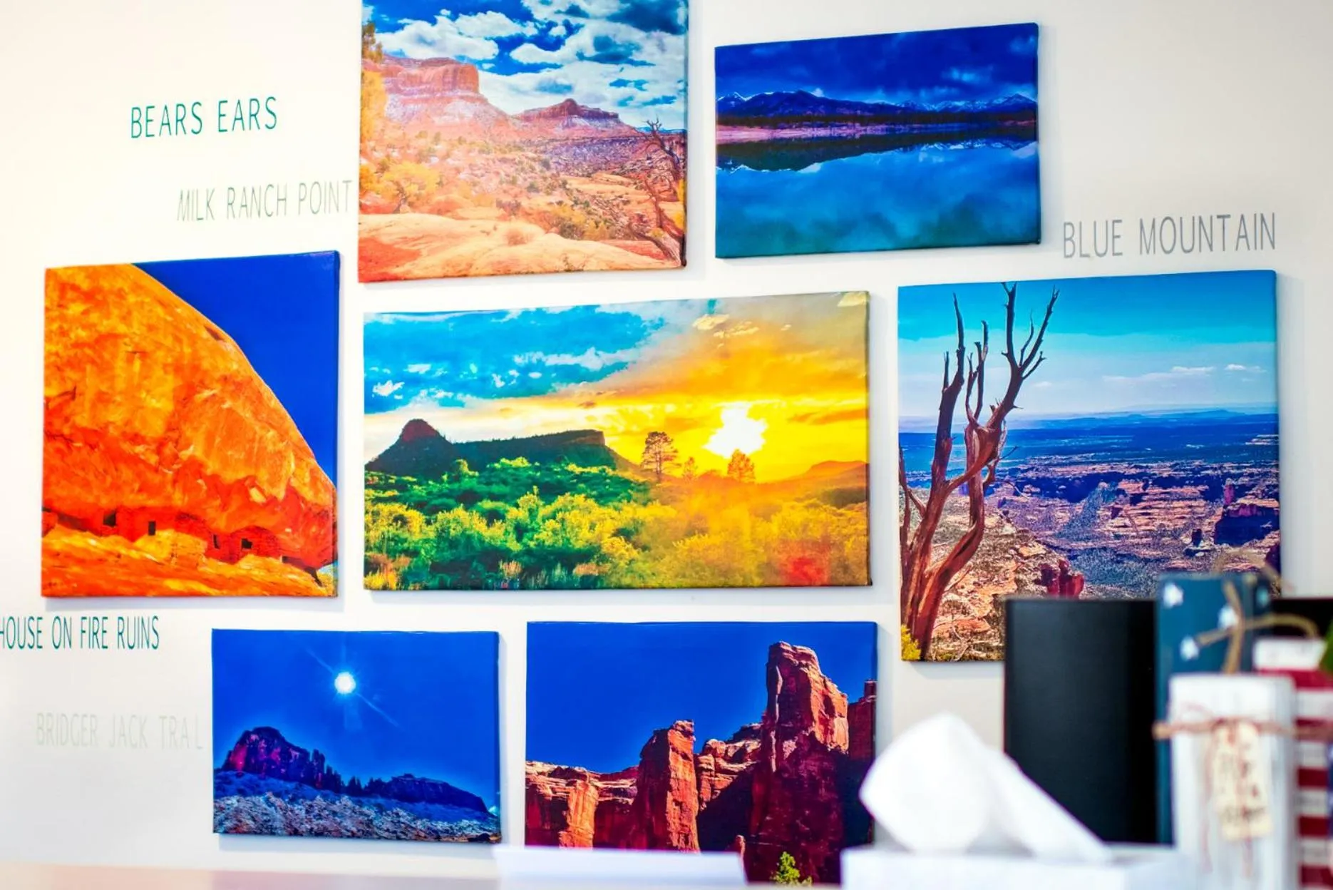 Lobby or reception in Blue Sage Inn & Suites