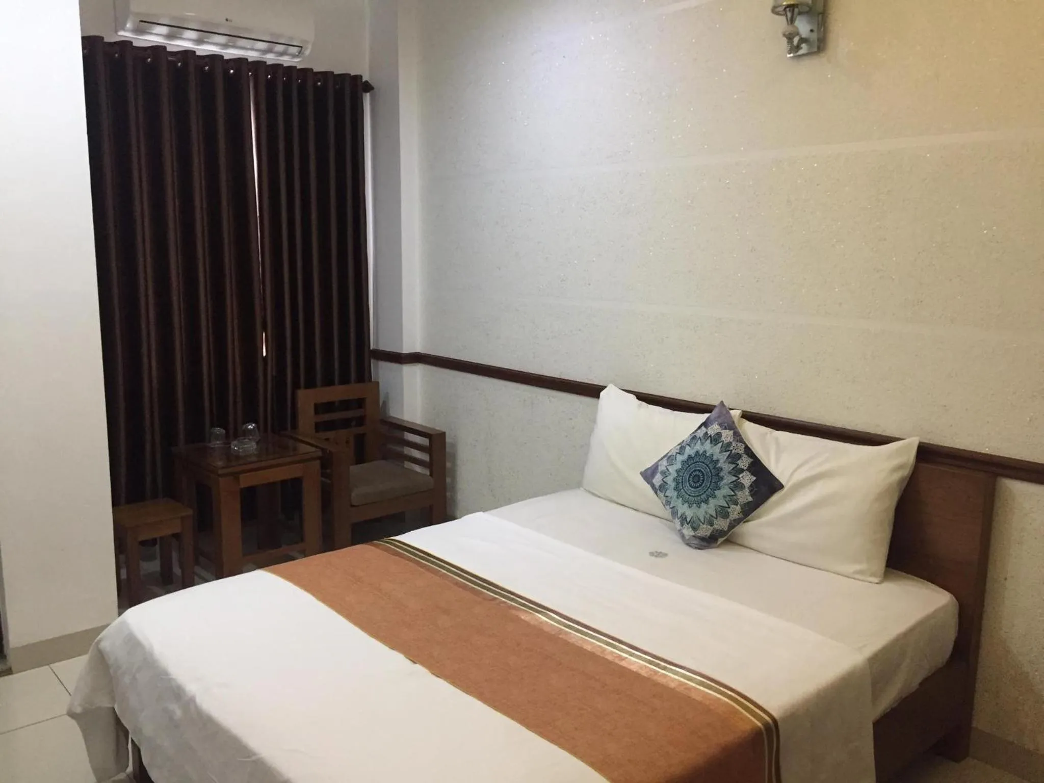 Bed in Hưng Thành Riverside Hotel