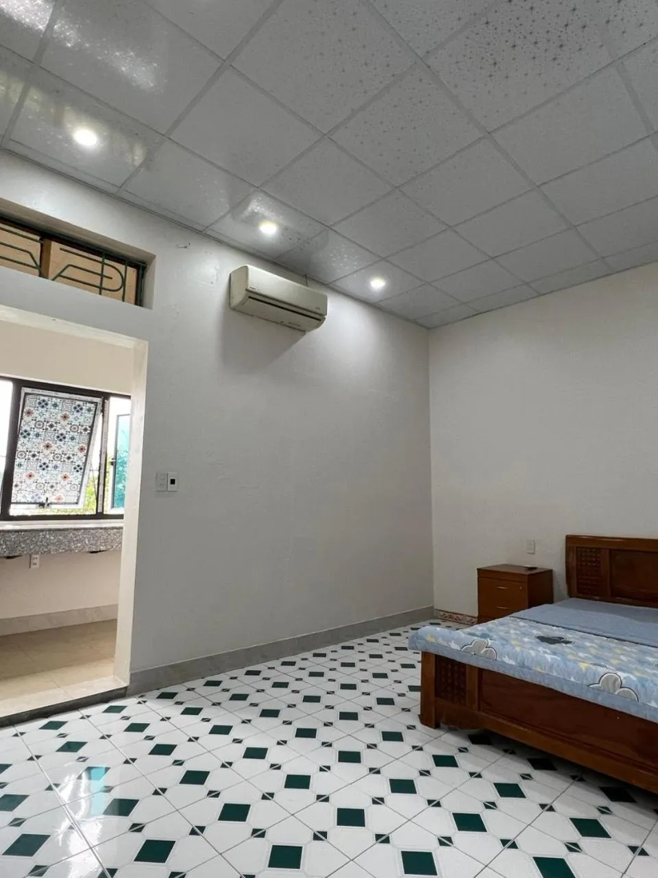 Bed in Hưng Thành Riverside Hotel