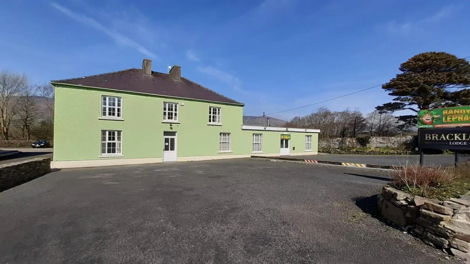 Brackloon Lodge-Brackluin