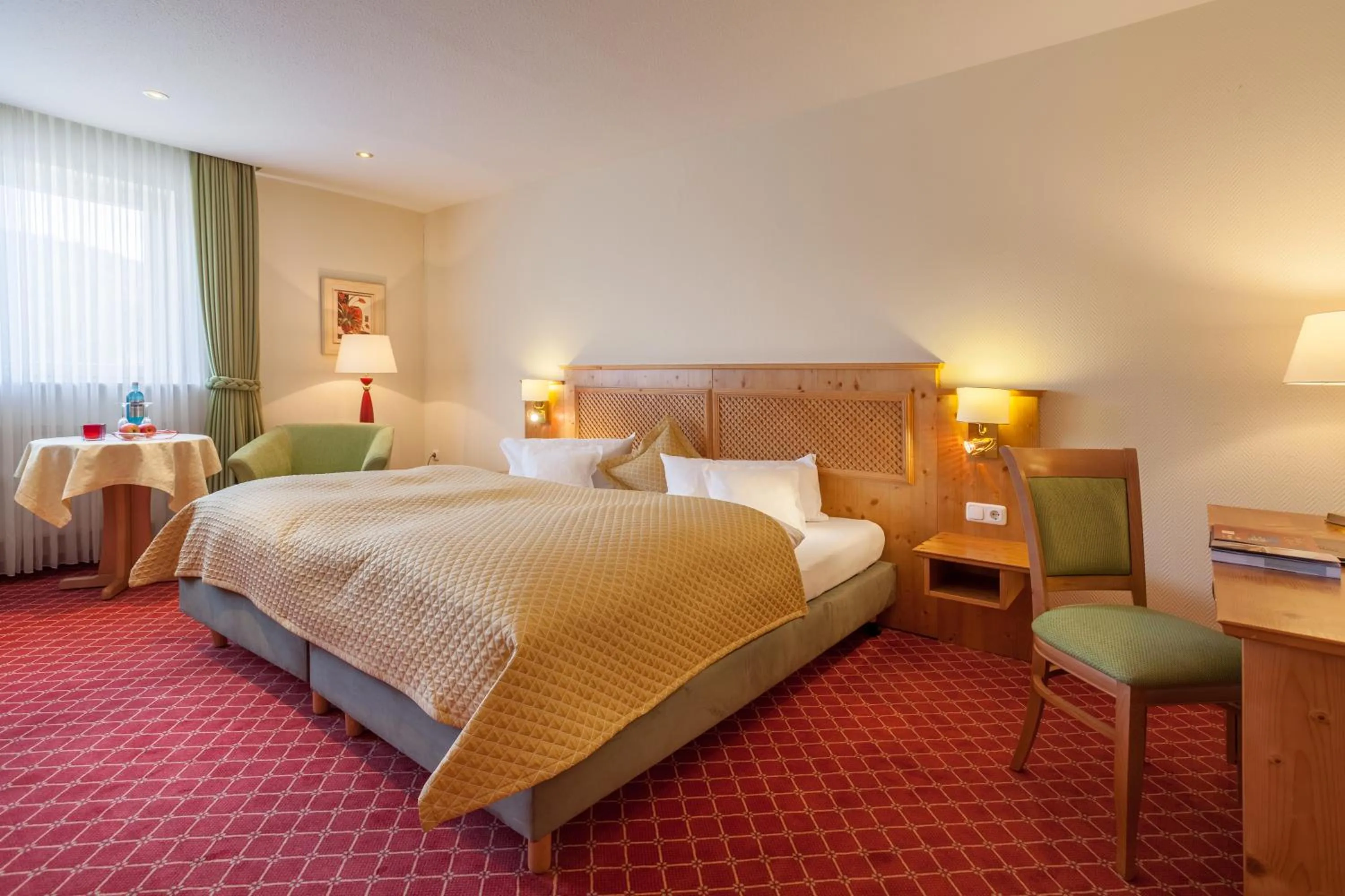 Bed in Doerr Landhotel & Spa
