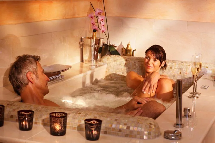 Spa and wellness centre/facilities in Doerr Landhotel & Spa