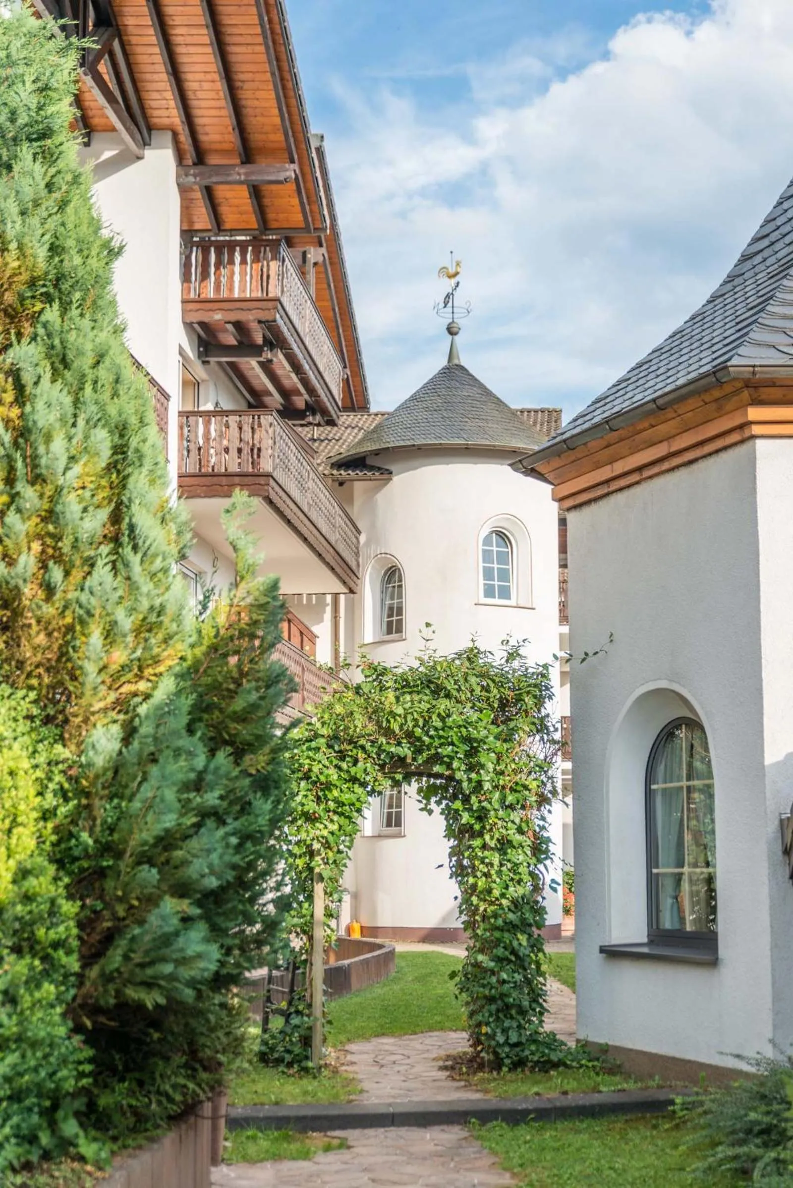 Property building in Doerr Landhotel & Spa