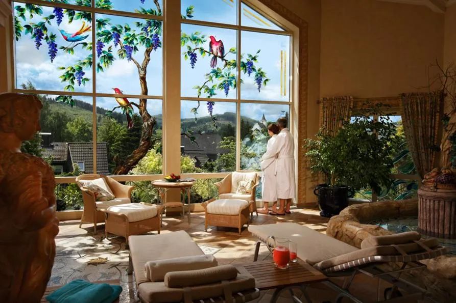 Spa and wellness centre/facilities in Doerr Landhotel & Spa