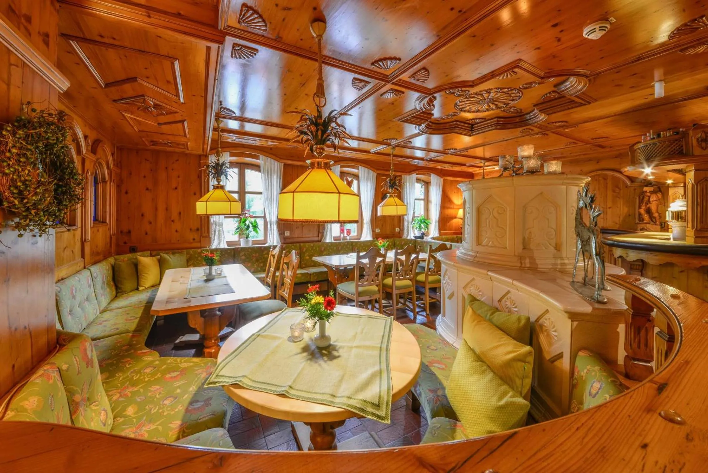 Lounge or bar in Doerr Landhotel & Spa