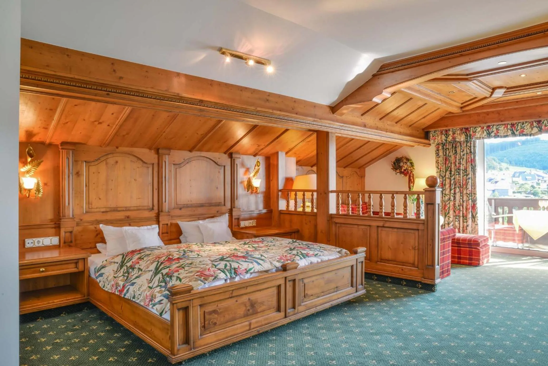 Photo of the whole room, Bed in Doerr Landhotel & Spa