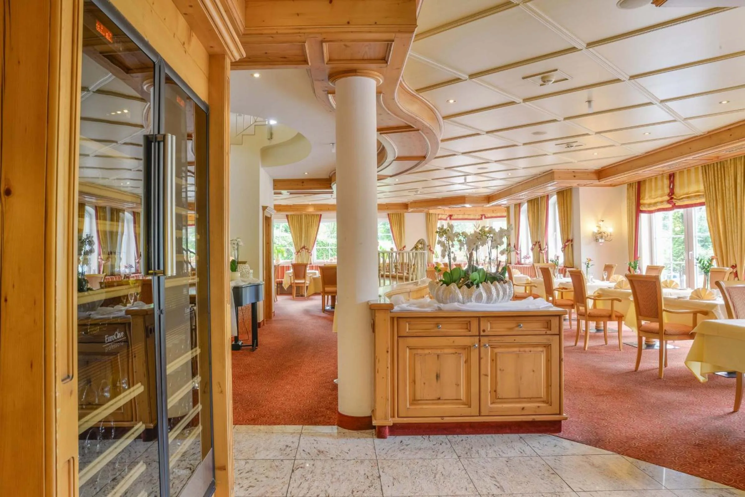 Restaurant/places to eat in Doerr Landhotel & Spa