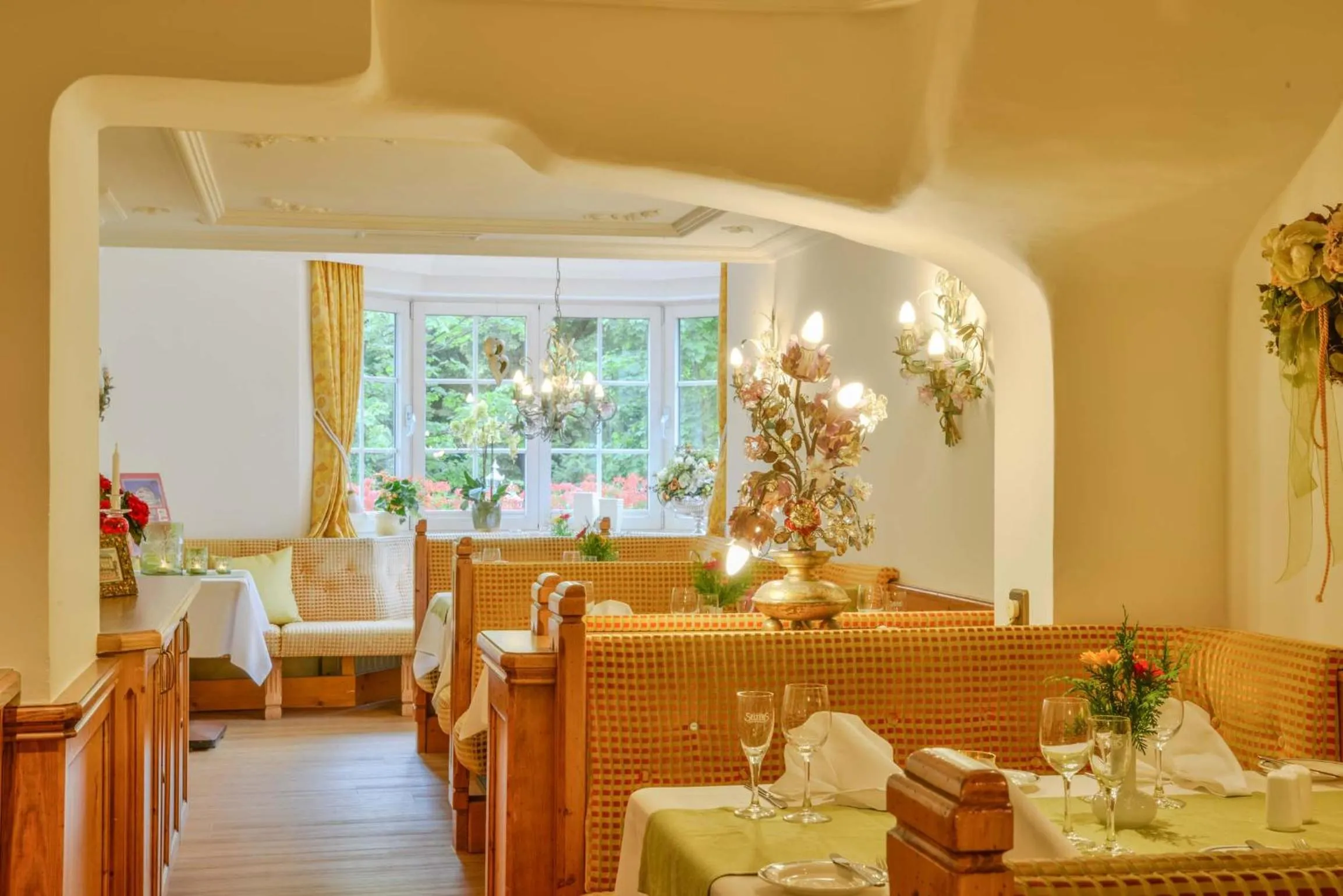 Restaurant/places to eat in Doerr Landhotel & Spa