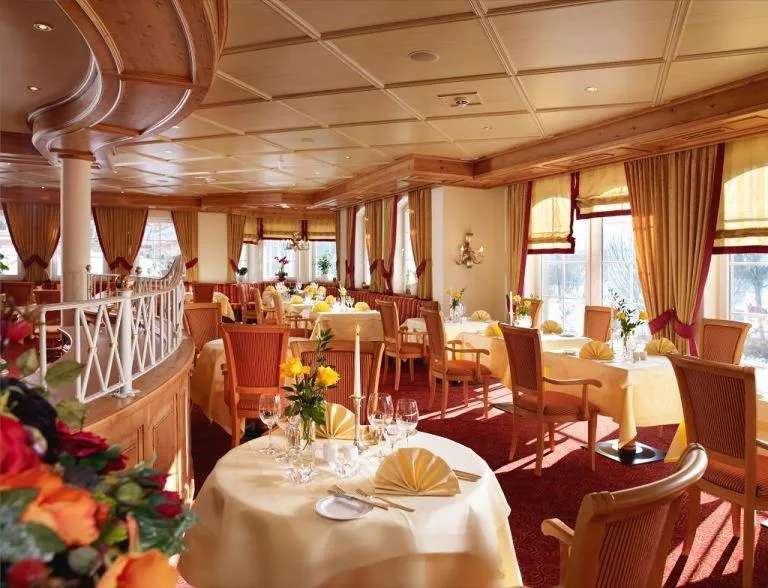 Restaurant/places to eat in Doerr Landhotel & Spa