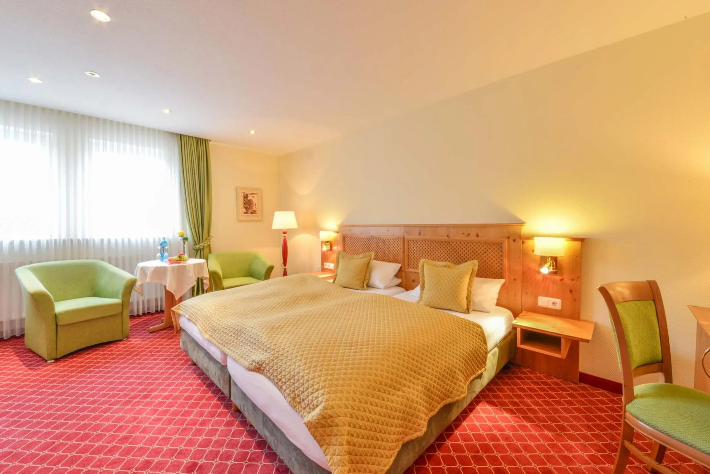 Bed in Doerr Landhotel & Spa