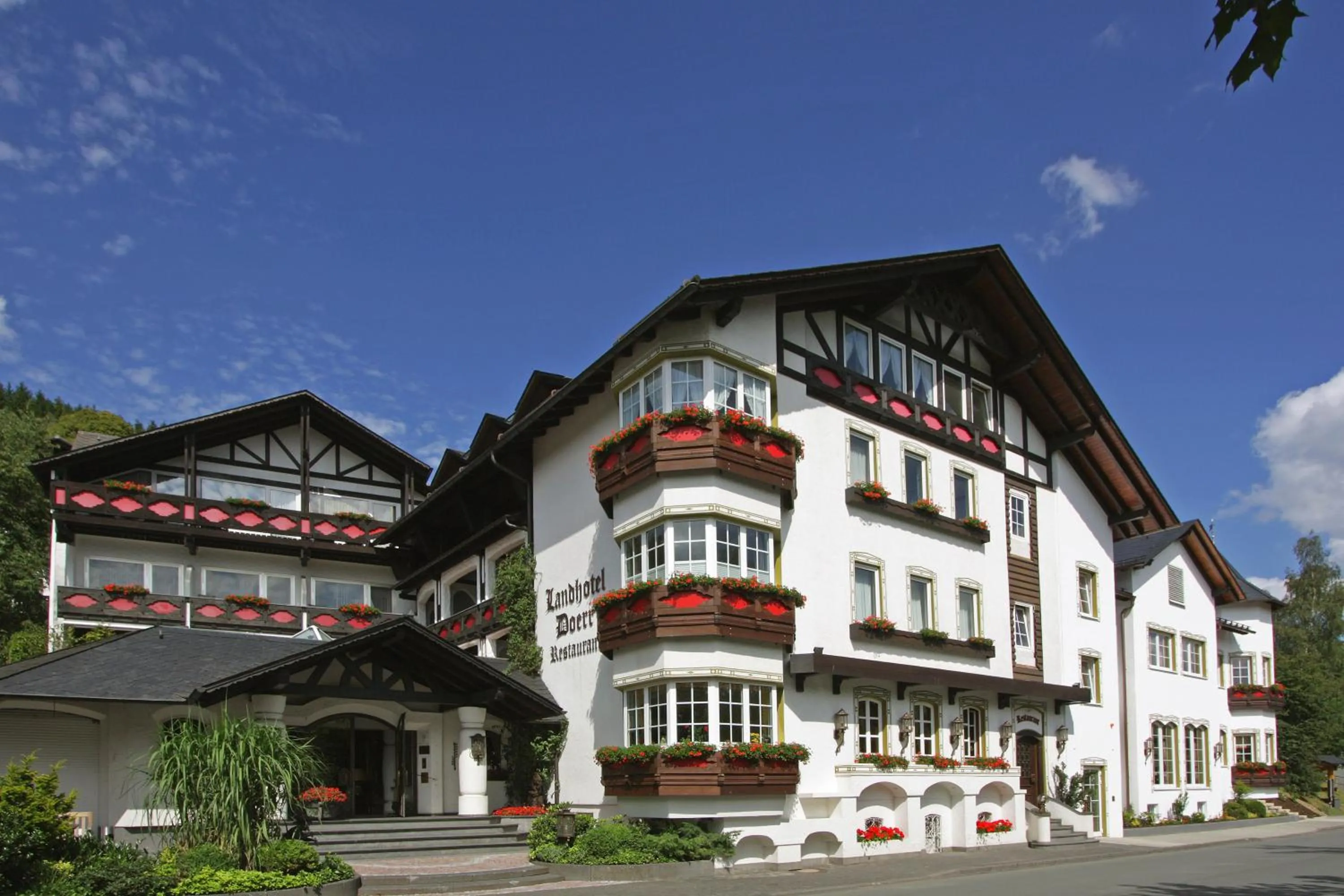 Property building in Doerr Landhotel & Spa