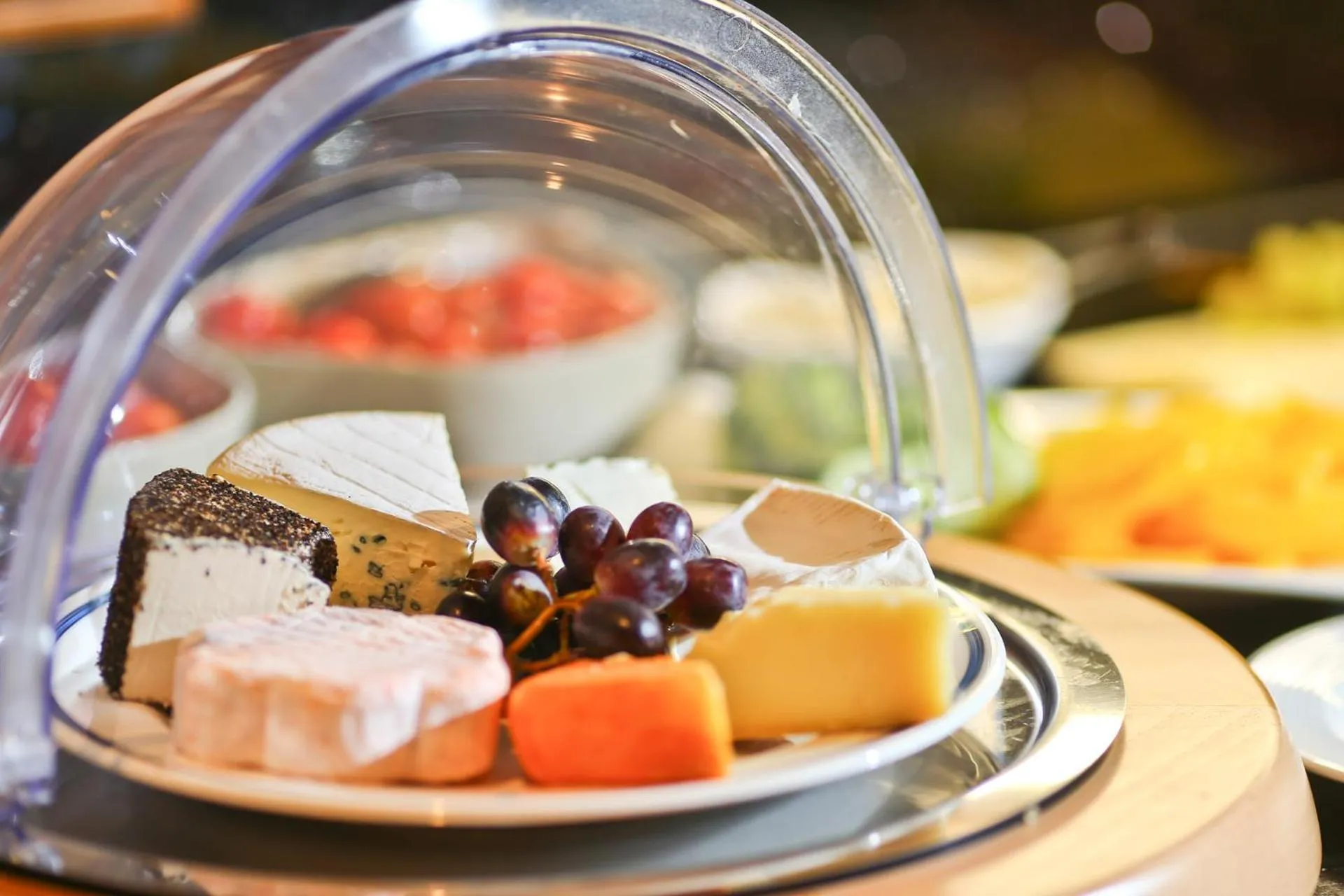 Restaurant/places to eat in Doerr Landhotel & Spa