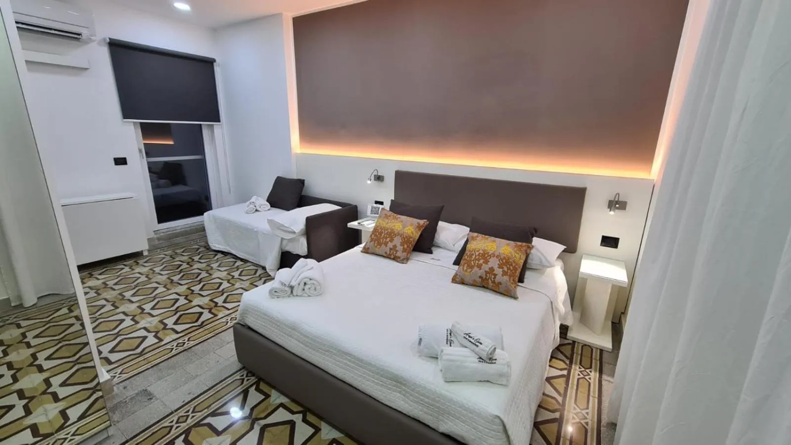 Bed in Angel's Care B&B