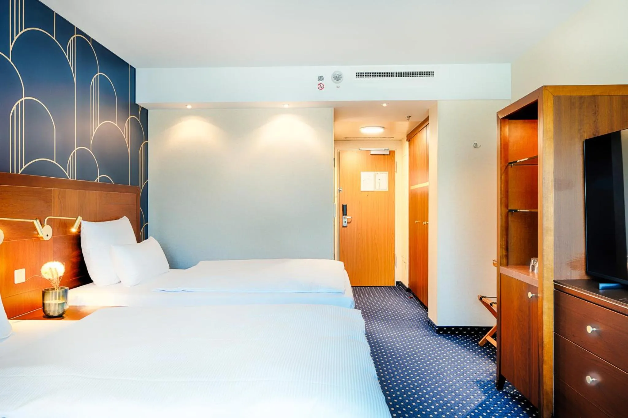 Bedroom, Bed in Welcome Parkhotel Bochum