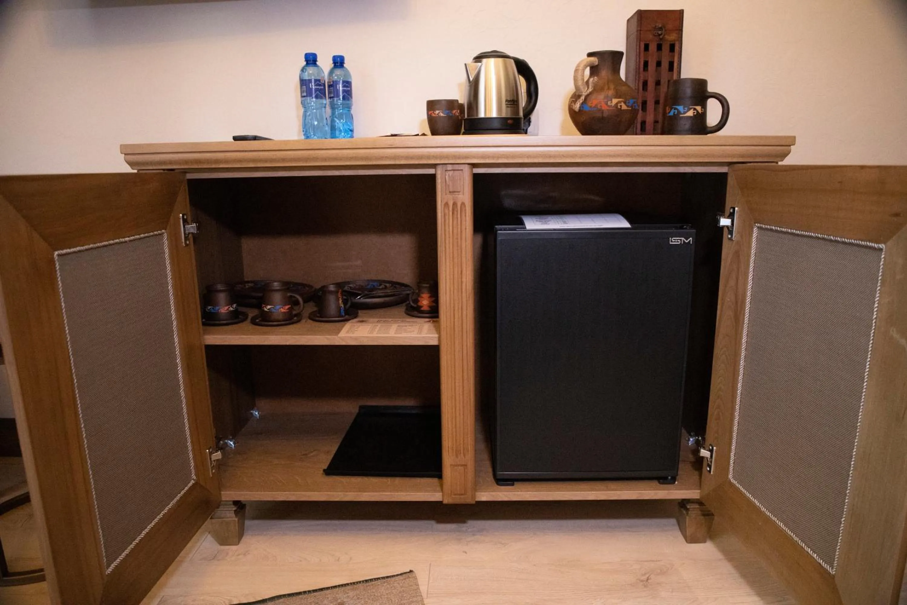 Coffee/tea facilities in Boutique ETHNO HOTEL