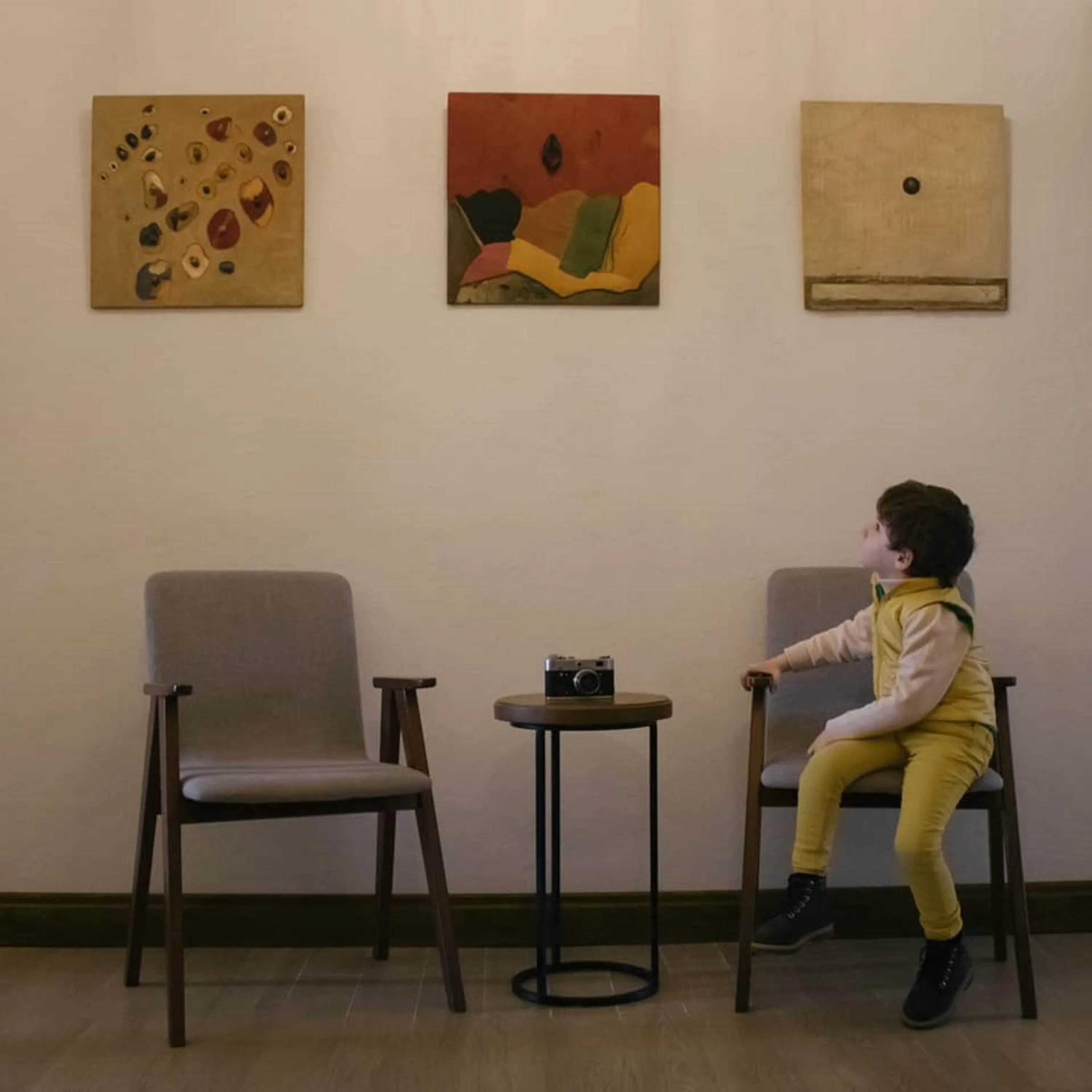 Living room in Boutique ETHNO HOTEL