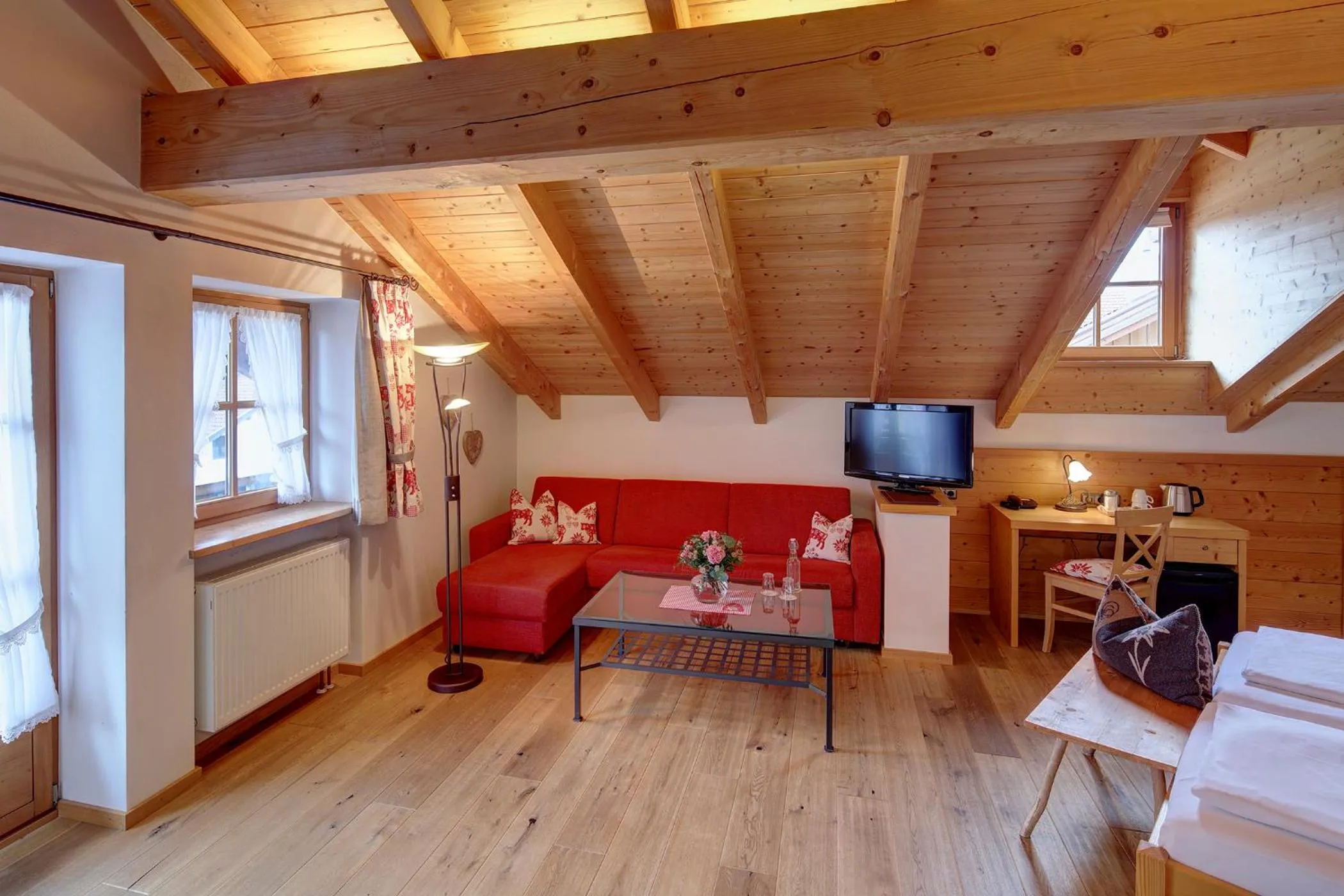 TV and multimedia, Bed in Landgasthof Zur Post