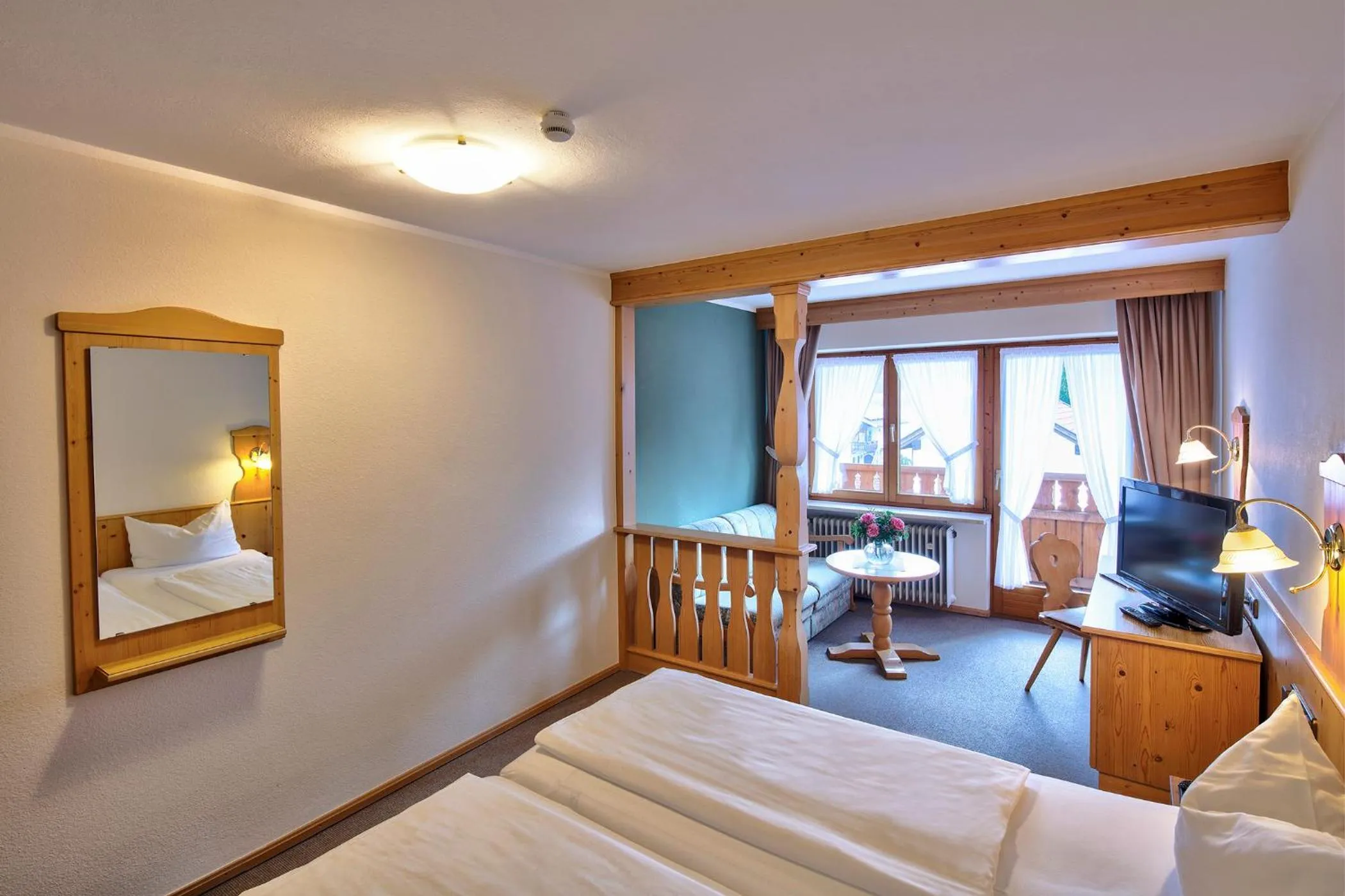 Bed in Landgasthof Zur Post