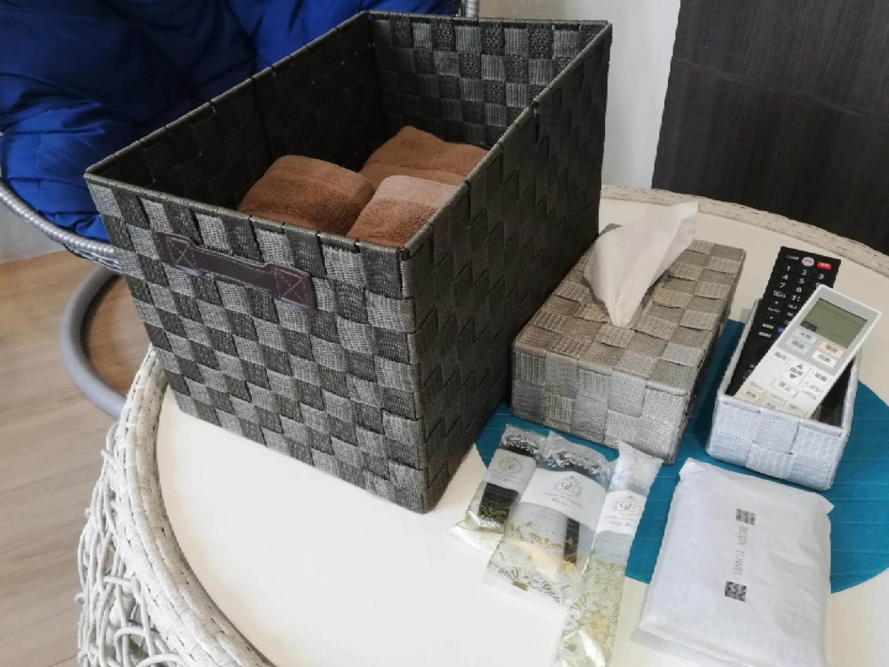 towels in Room Biotop YOMITAN