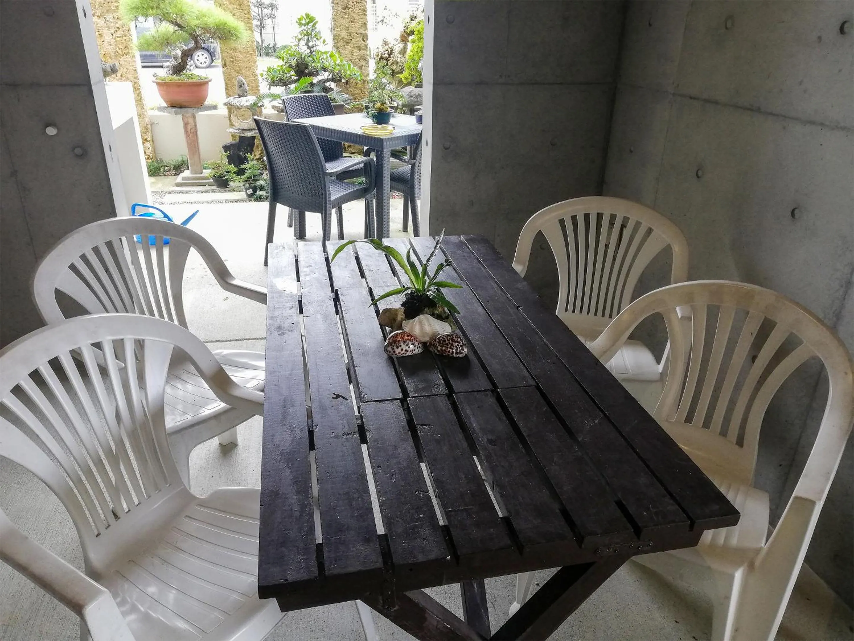 Property building in Room Biotop YOMITAN