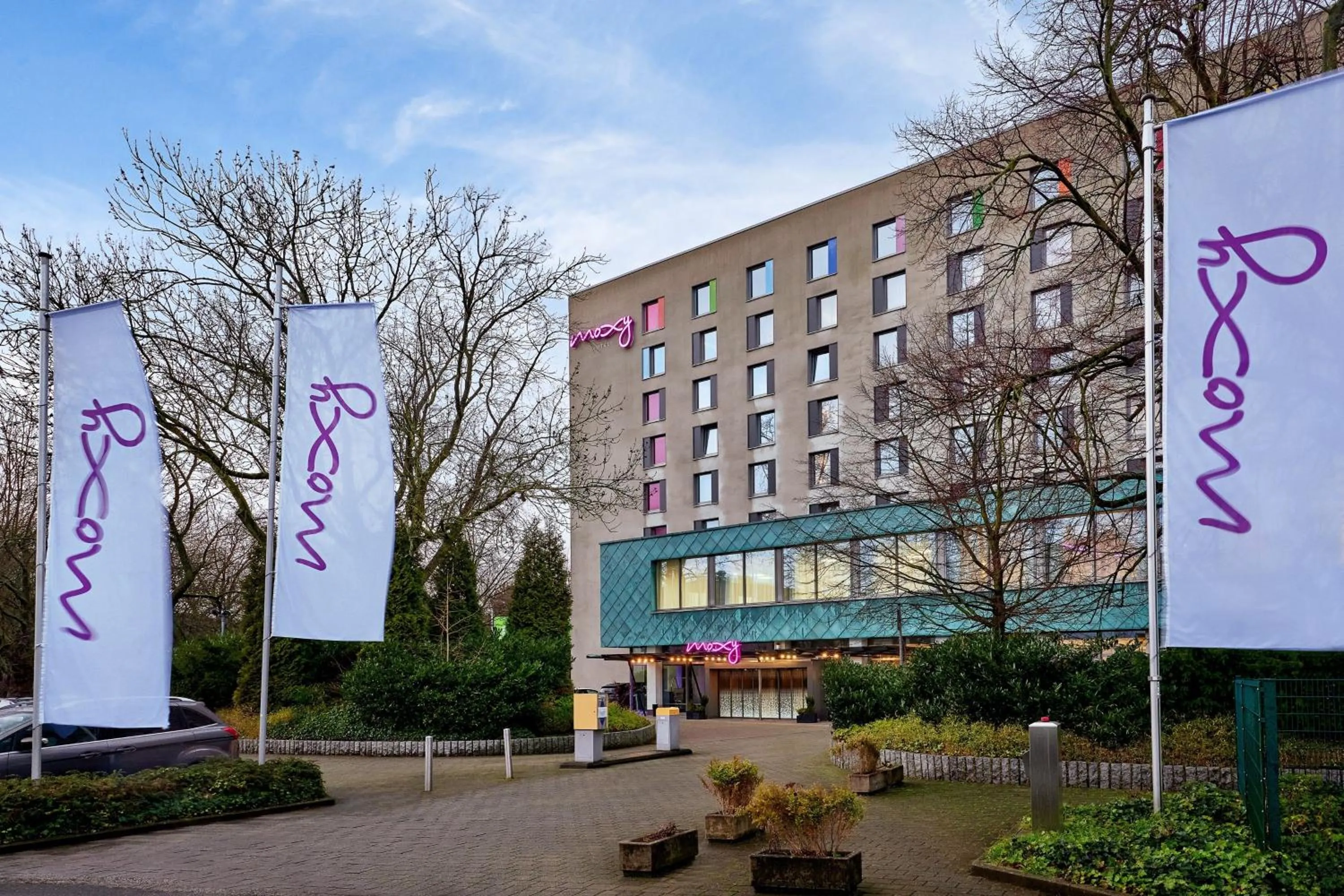 Property building in Moxy Bochum