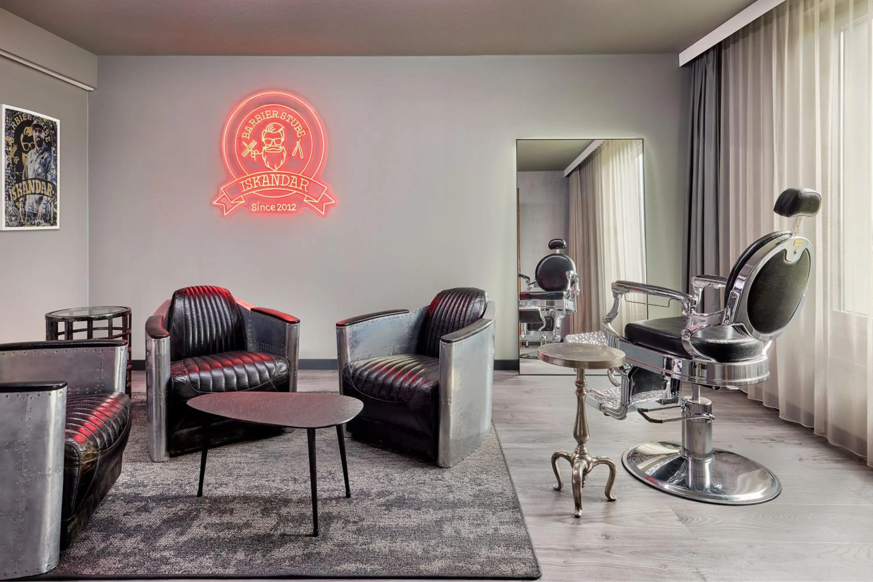 Lounge or bar in Moxy Bochum