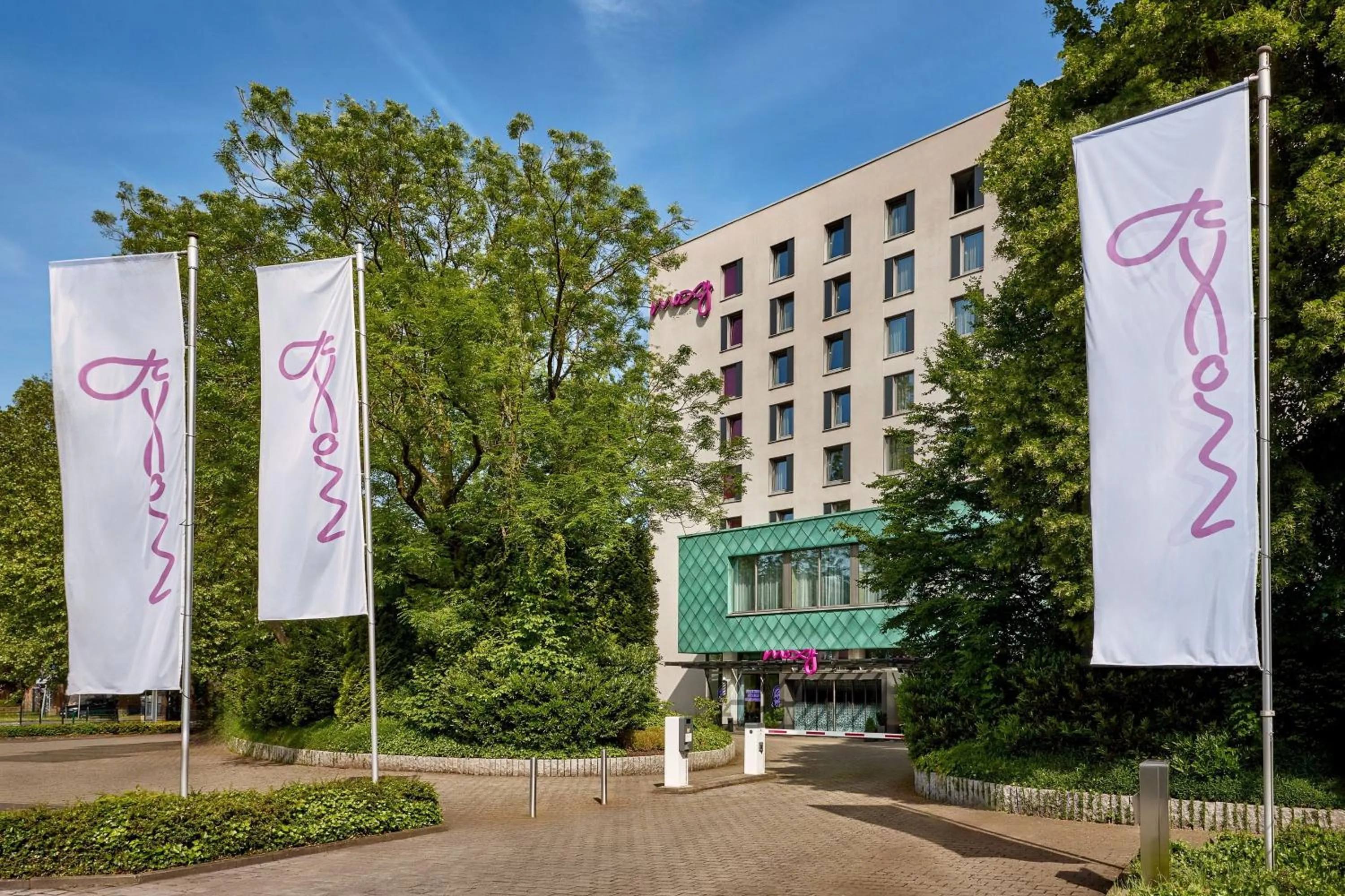 Property building in Moxy Bochum