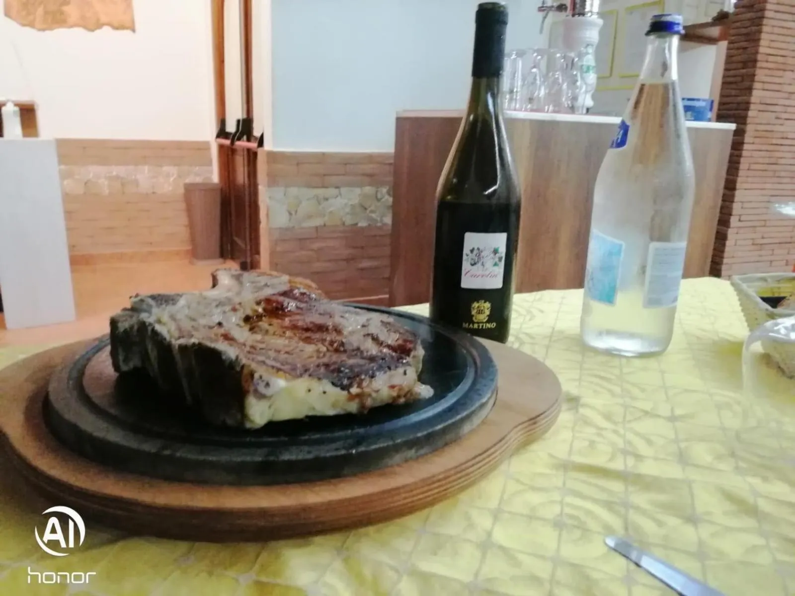 Restaurant/places to eat in Hotel PINO LORICATO