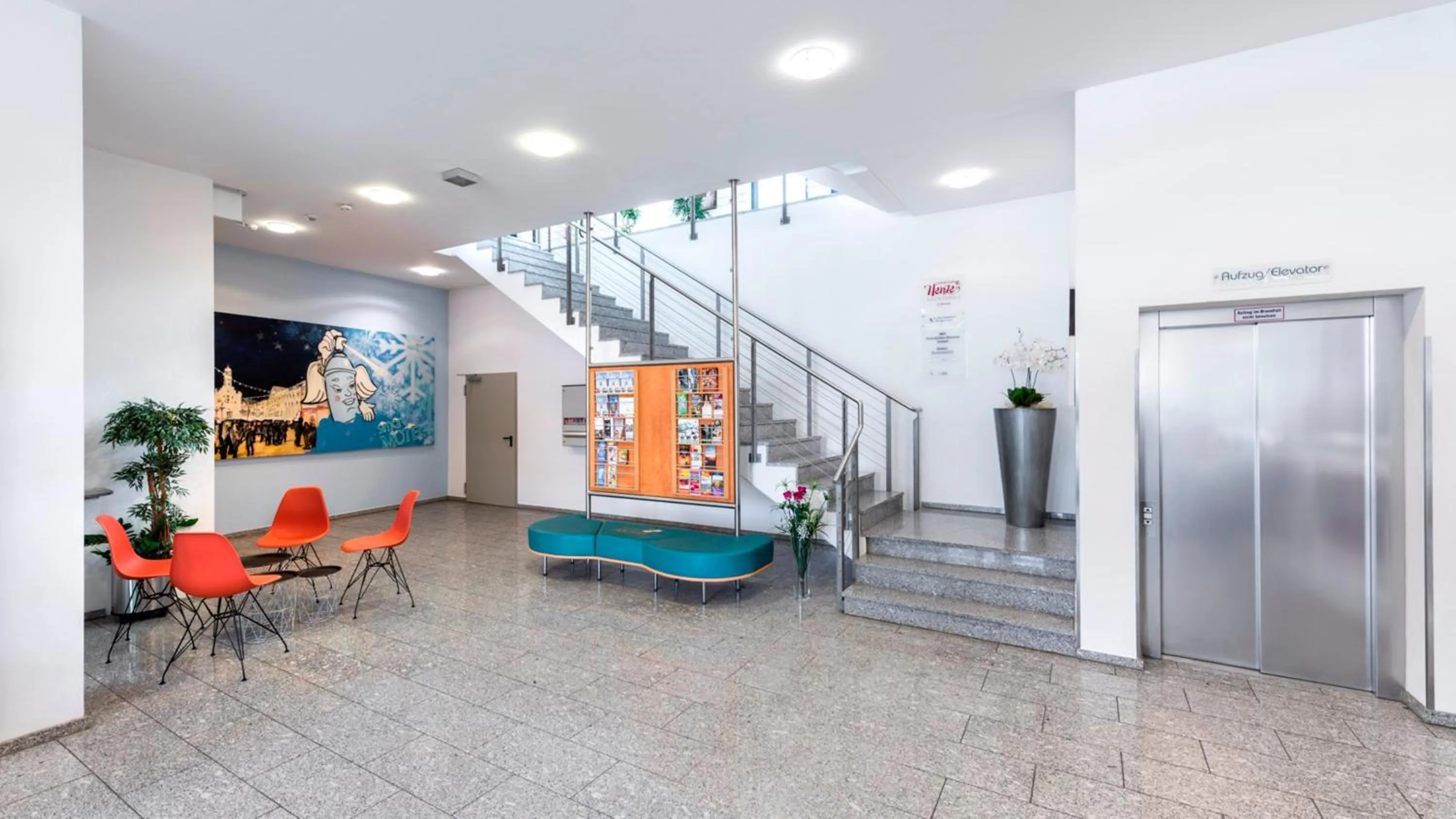 Lobby or reception in smartMotel