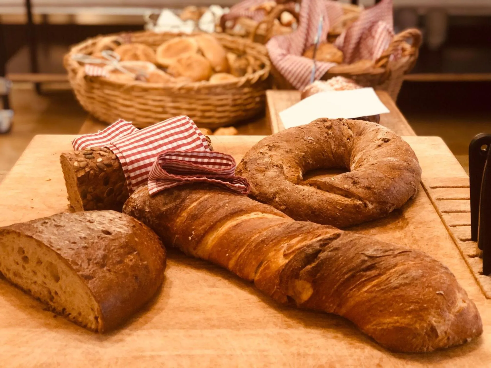 Breakfast in Hotel-Restaurant Schwanen