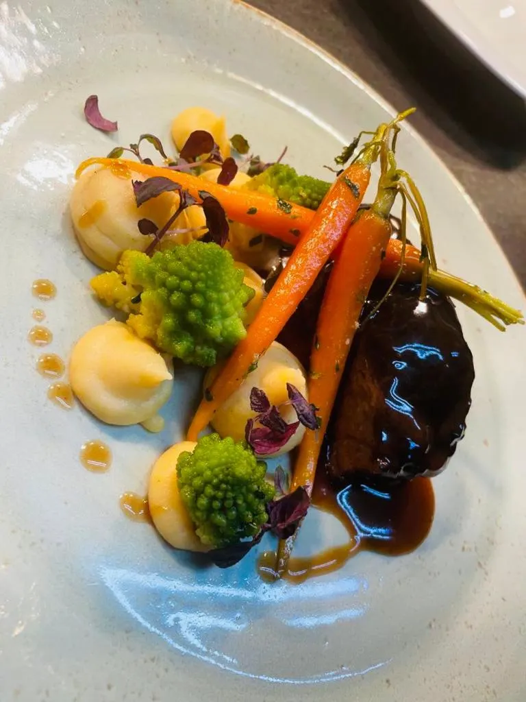 Food in Hotel-Restaurant Schwanen