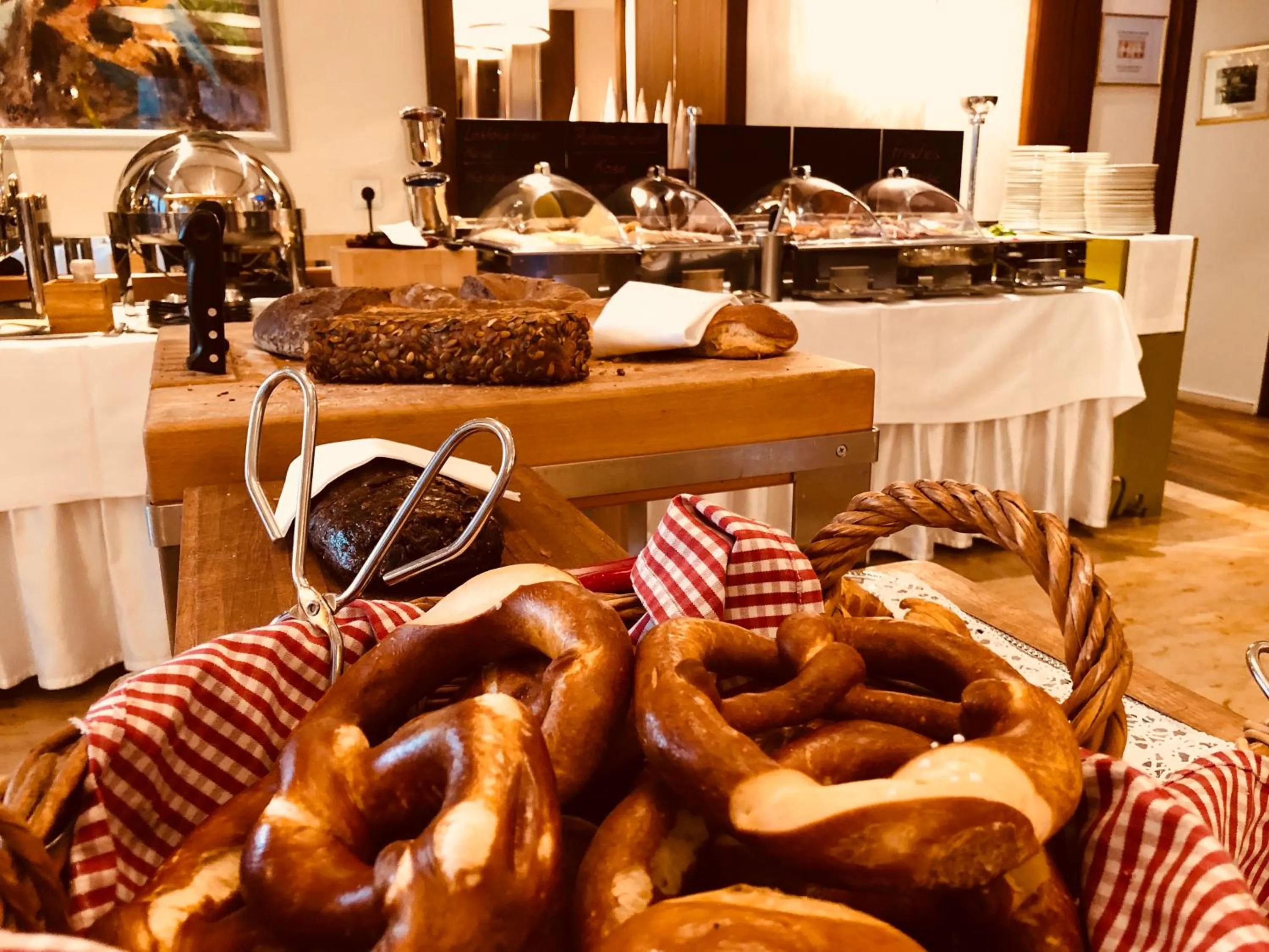 Breakfast in Hotel-Restaurant Schwanen