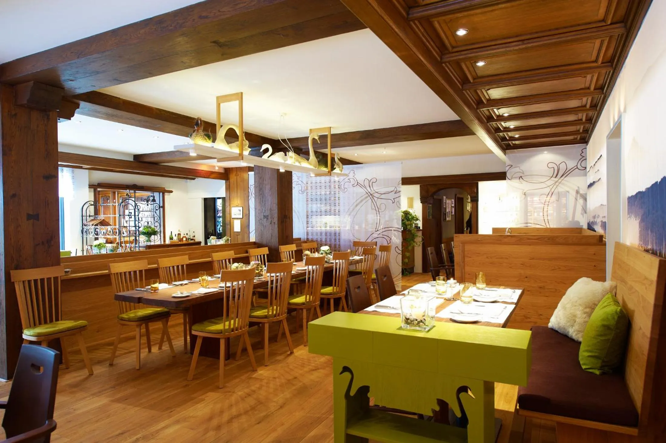 Restaurant/places to eat in Hotel-Restaurant Schwanen