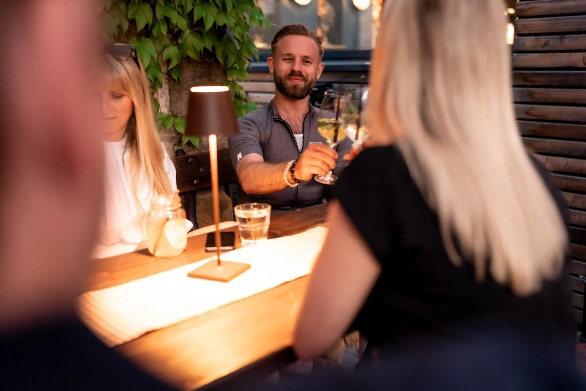 Garden in Hotel-Restaurant Schwanen